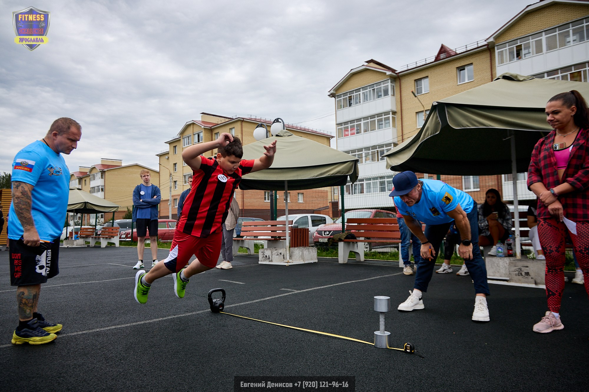 Fitness Challenge Битва на Стрелке. Портретный фотограф Евгений Денисов