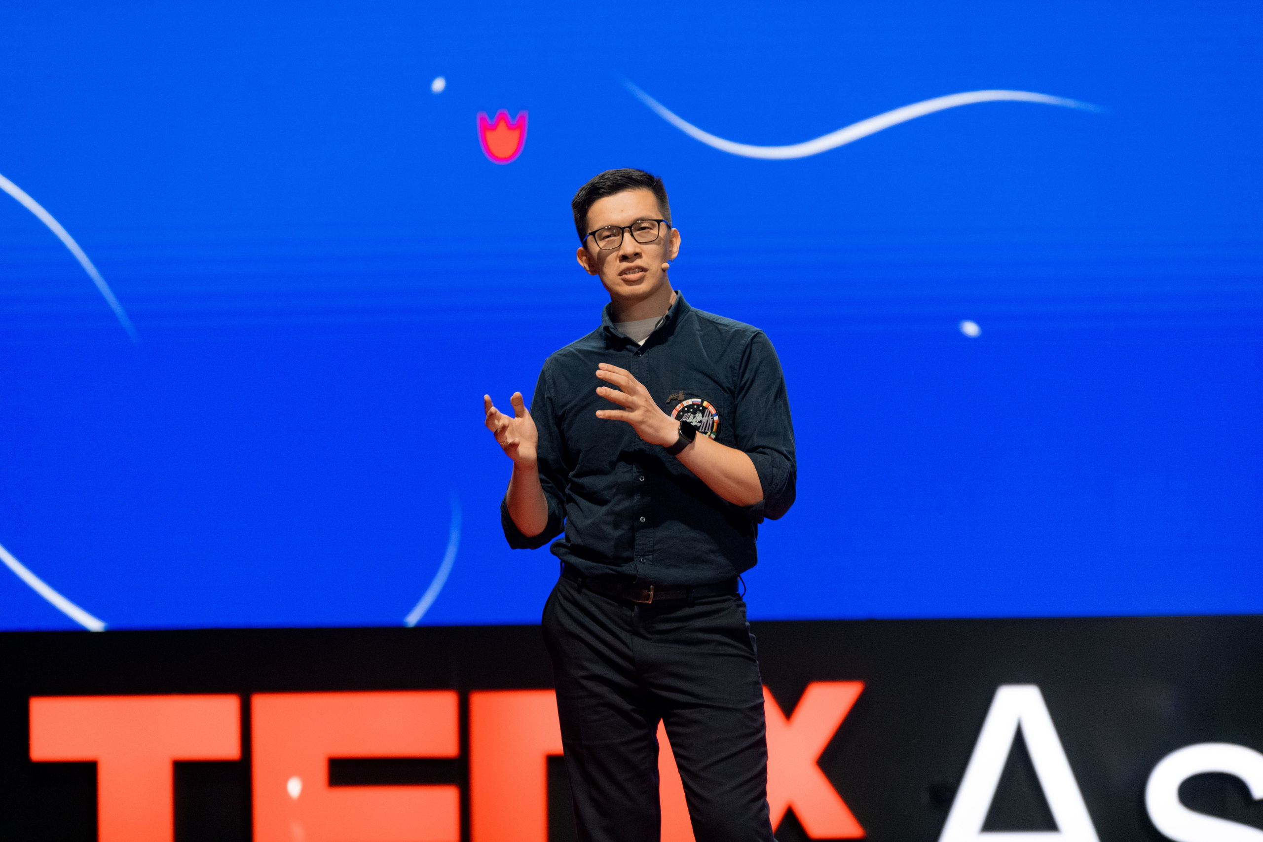 TEDxASTANA. OSPAN ALI photographer