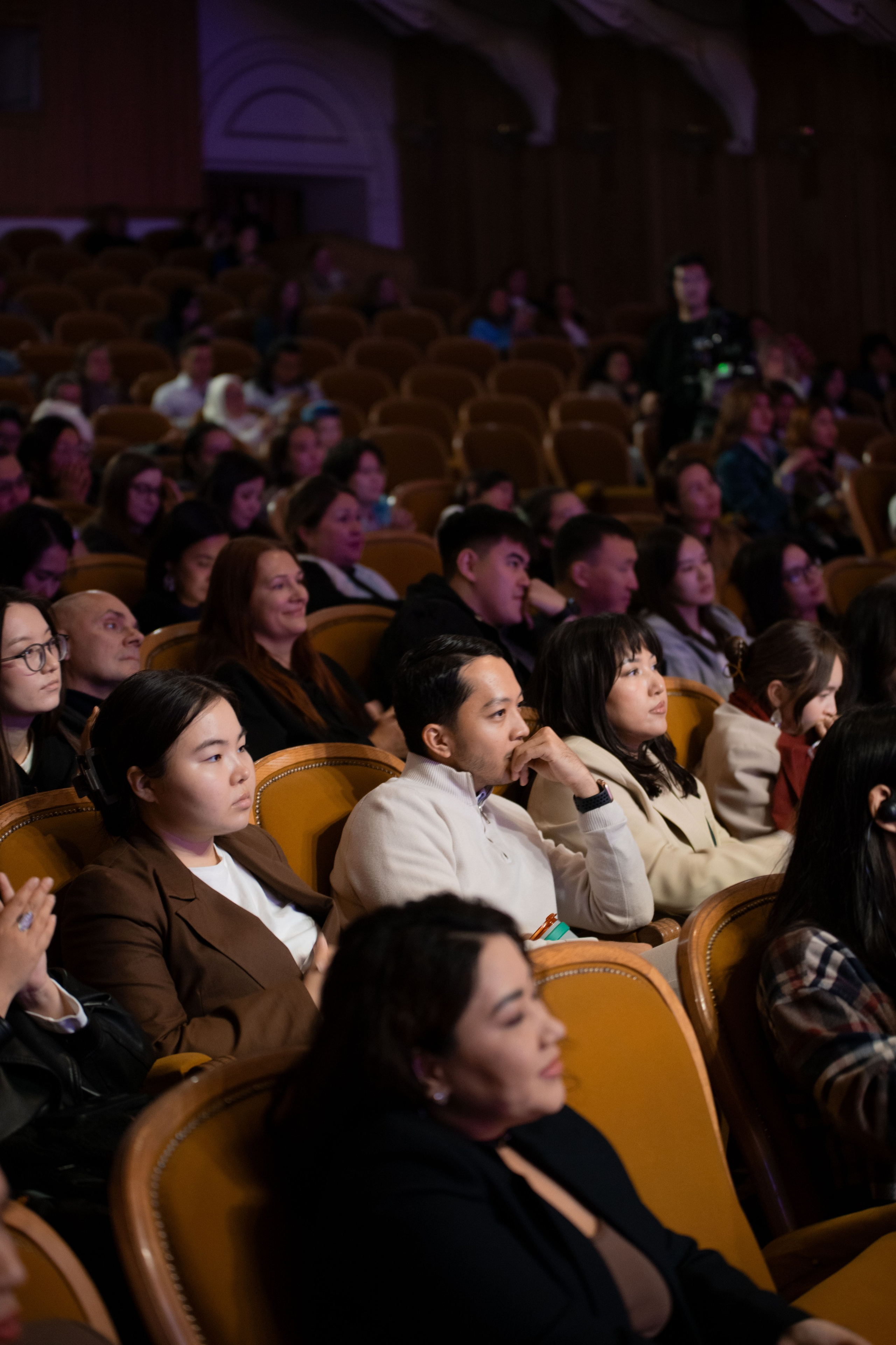 TEDxASTANA. OSPAN ALI photographer