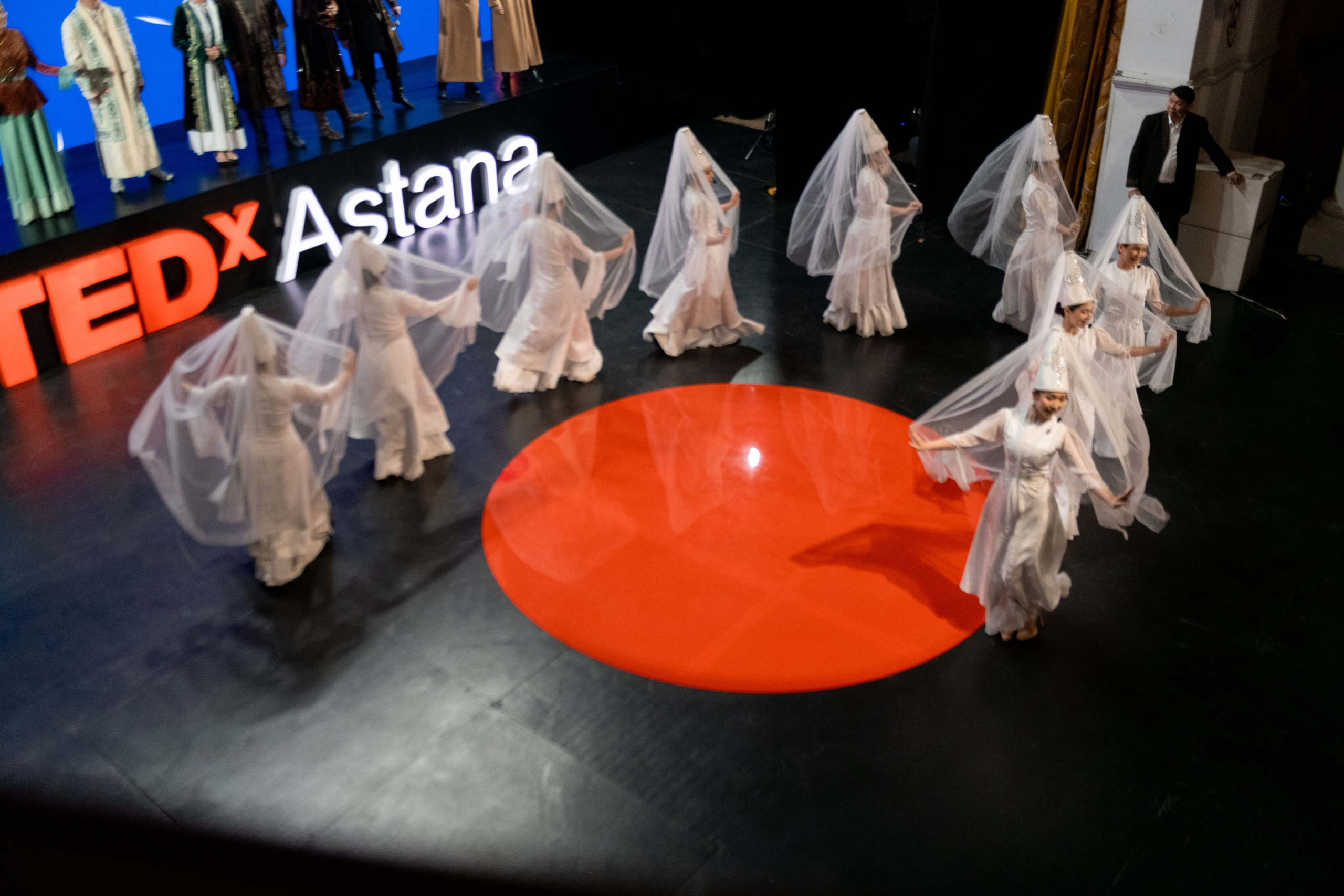 TEDxASTANA. OSPAN ALI photographer