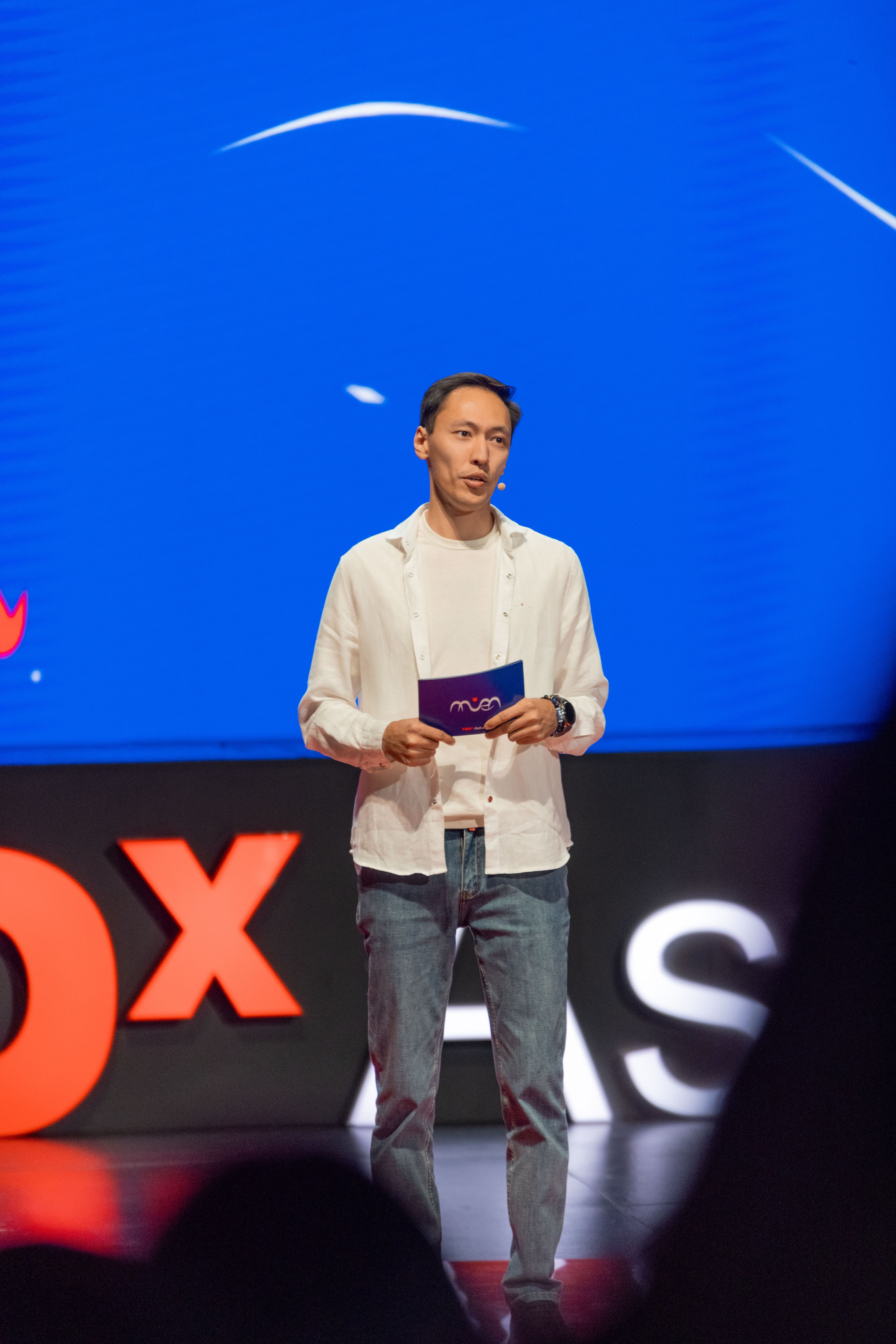TEDxASTANA. OSPAN ALI photographer