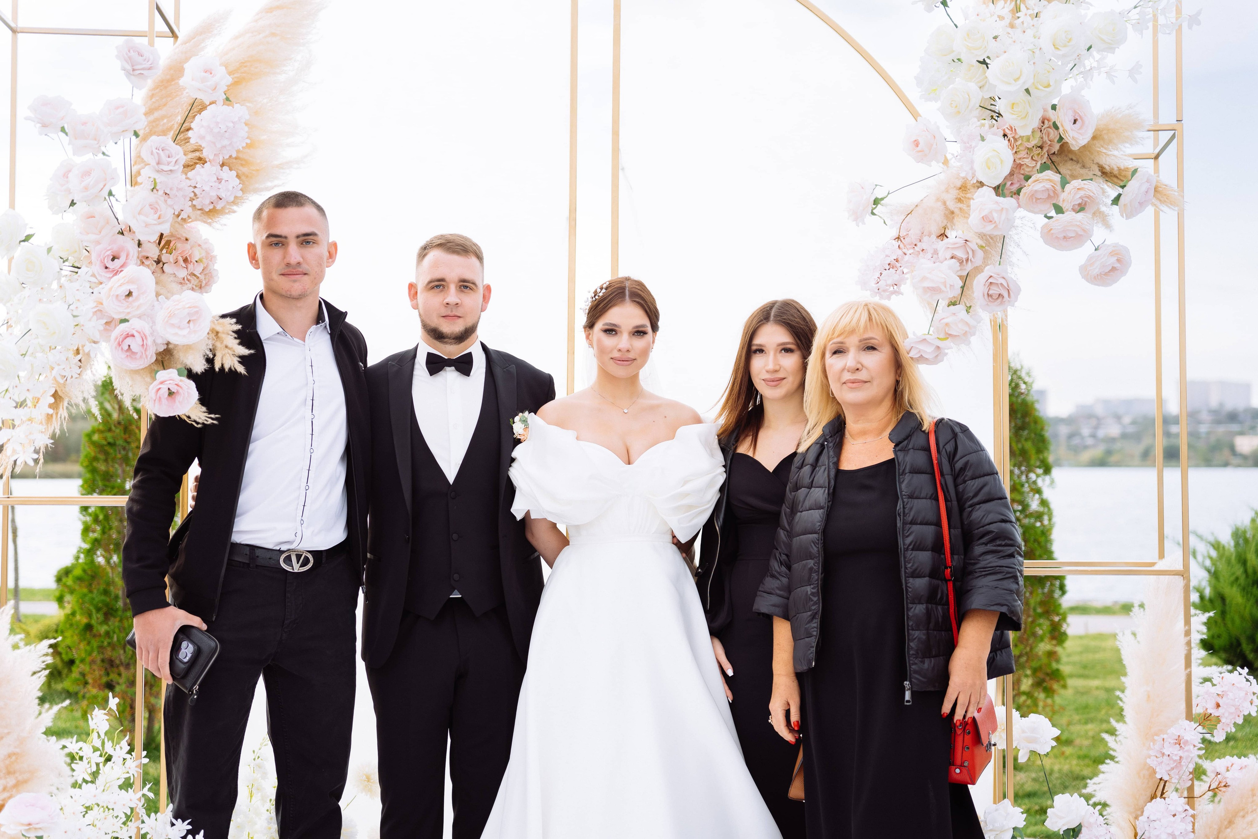 Свадьба Даниила и Алины в загородном клубе «Голицын»