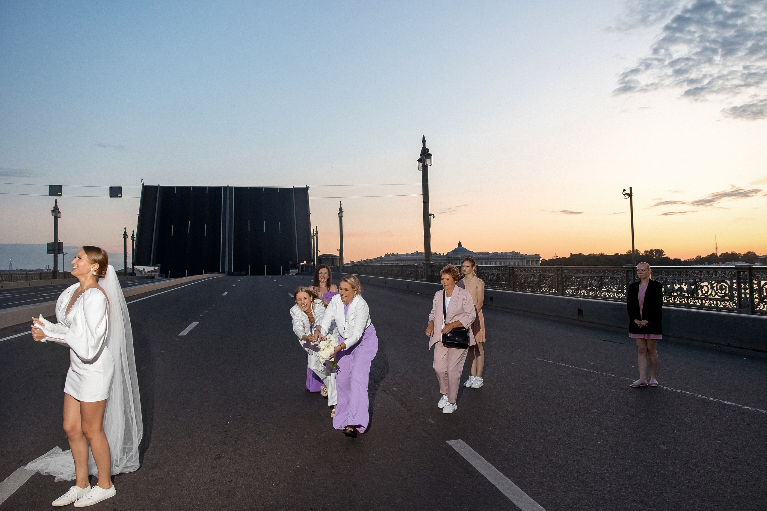 Красивая свадьба в Санкт-Петербурге. Свадебный и семейный фотограф Алексей Аверин