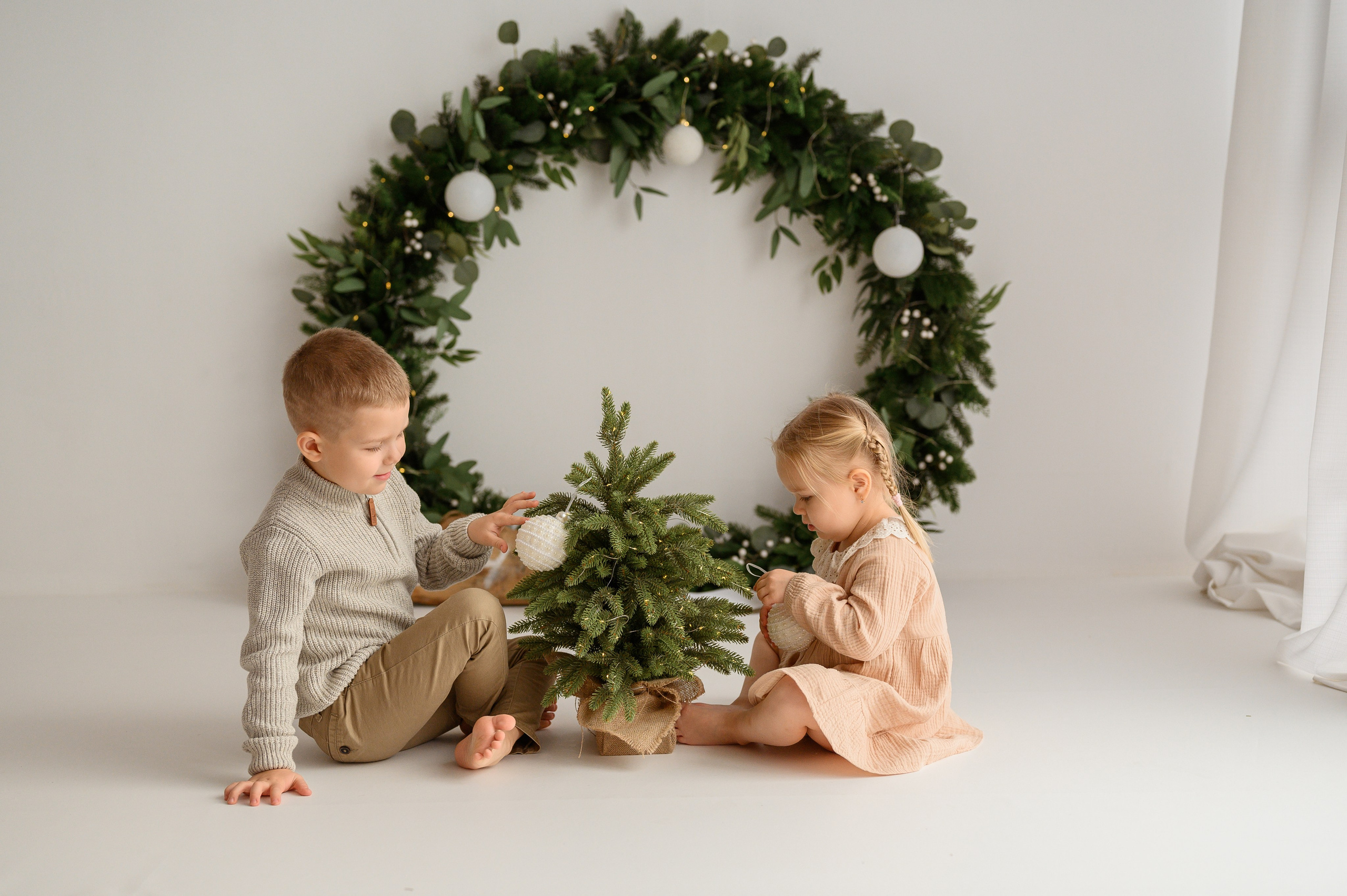 Анечка и Мирончик. Детский и семейный фотограф Ирина Гладких