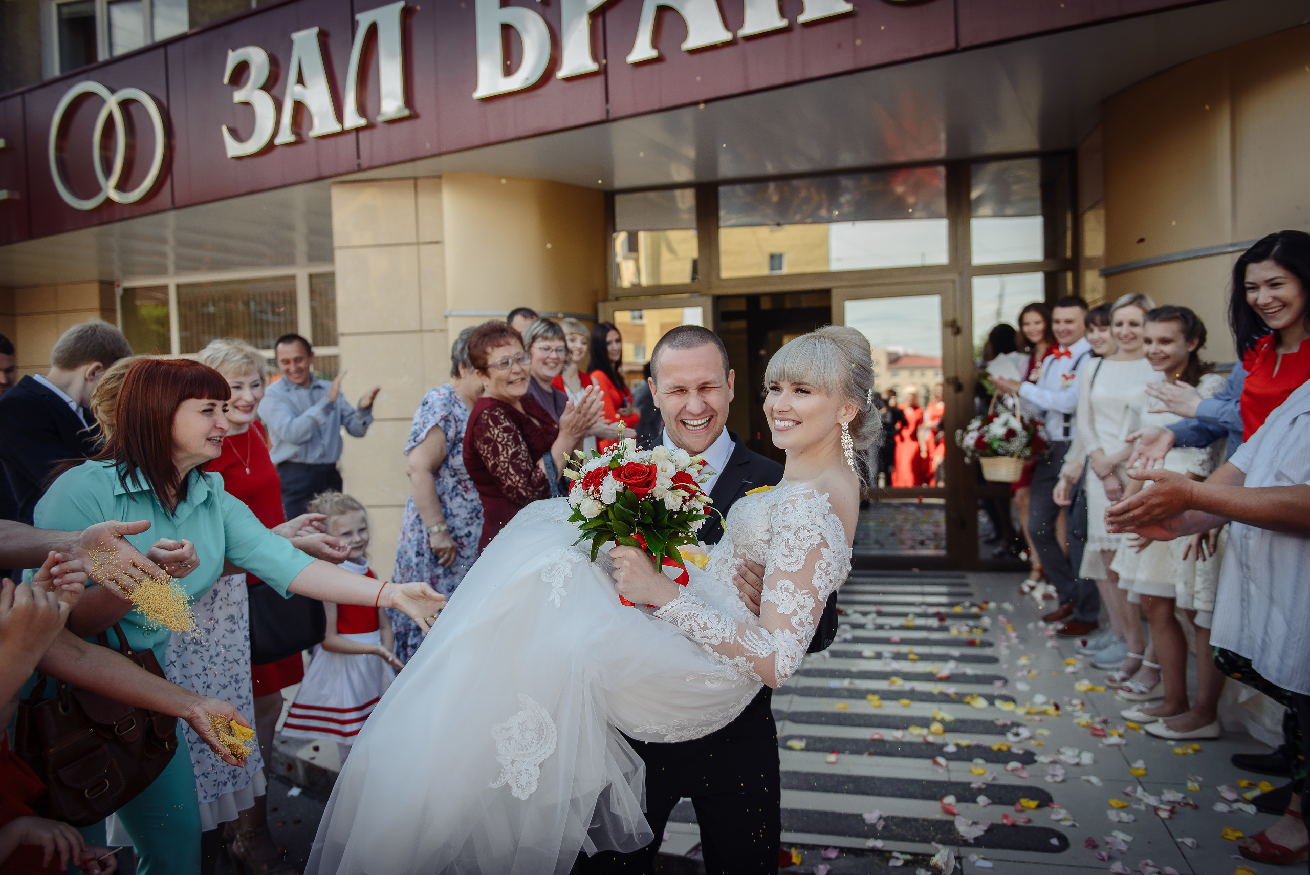 Иван и Екатерина. Свадебный фотограф Абакан, фотограф Красноярский край