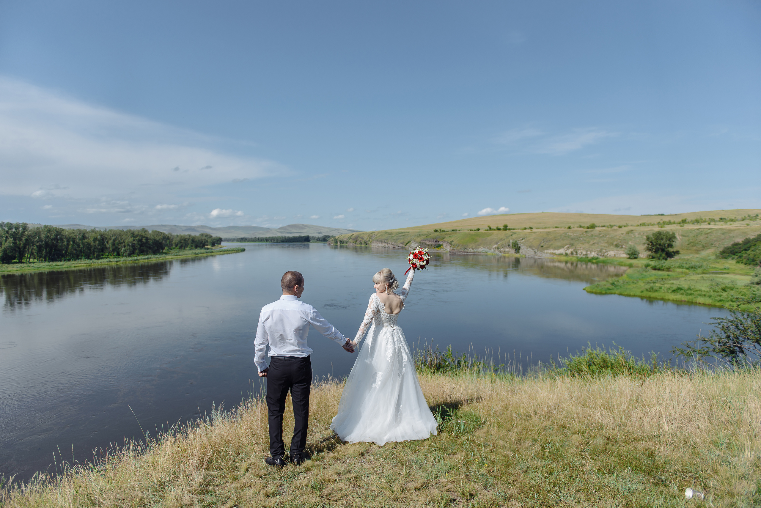 Иван и Екатерина. Свадебный фотограф Абакан, фотограф Красноярский край