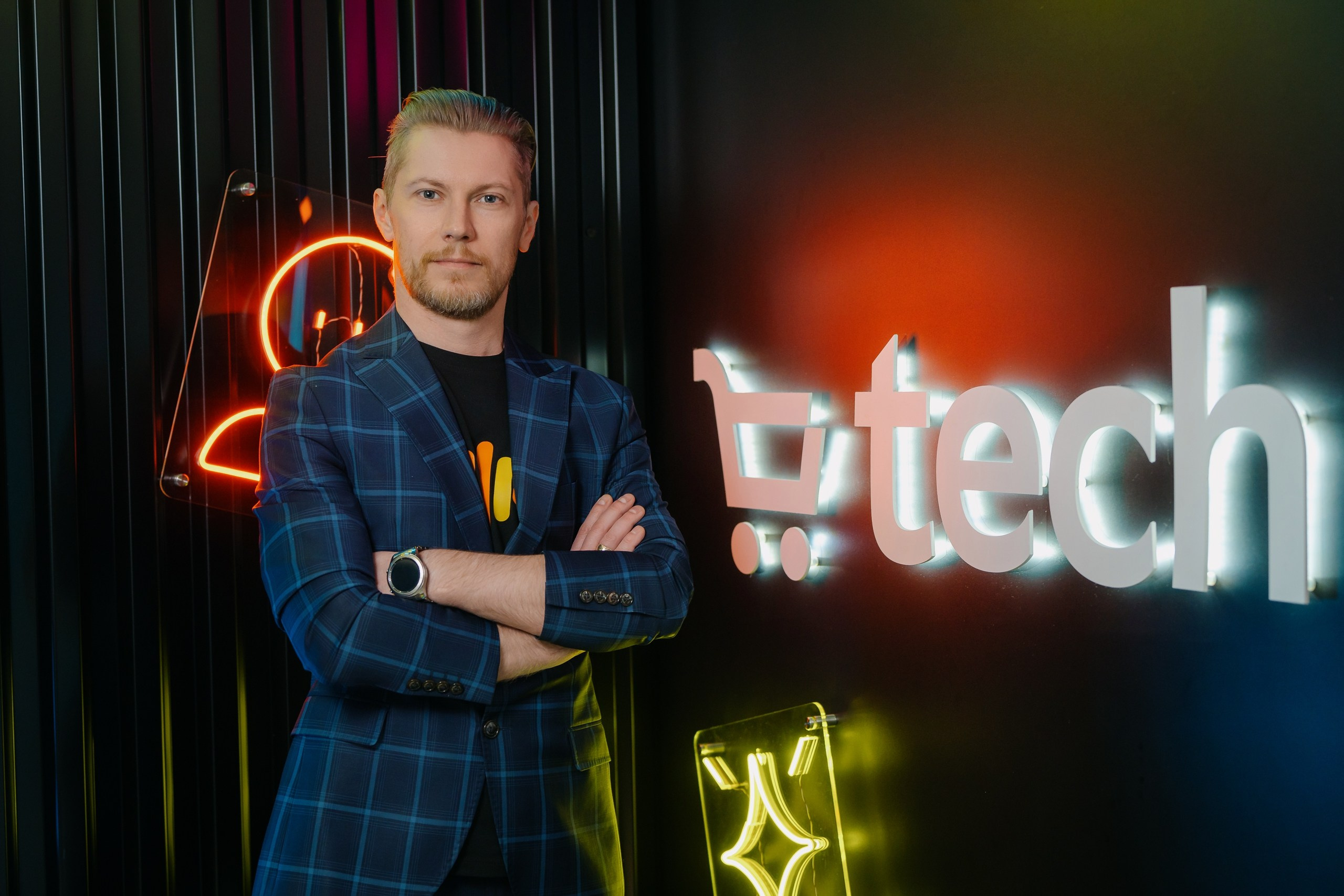 DevOpsConf 2024 в Москве. Святослав Буньков | фотограф