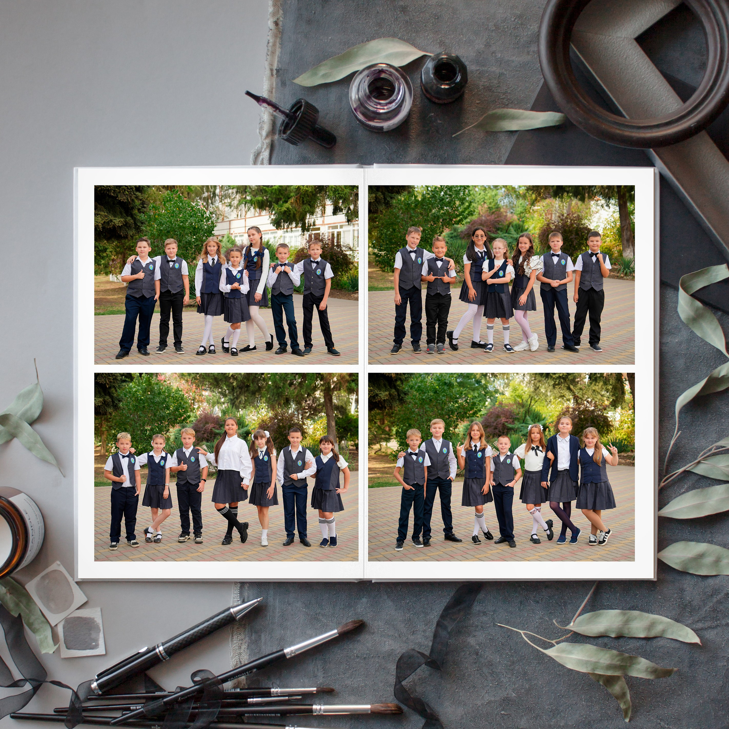 ШКОЛЬНЫЙ ХИТ 2500. Красивый выпускной альбом в Краснодаре