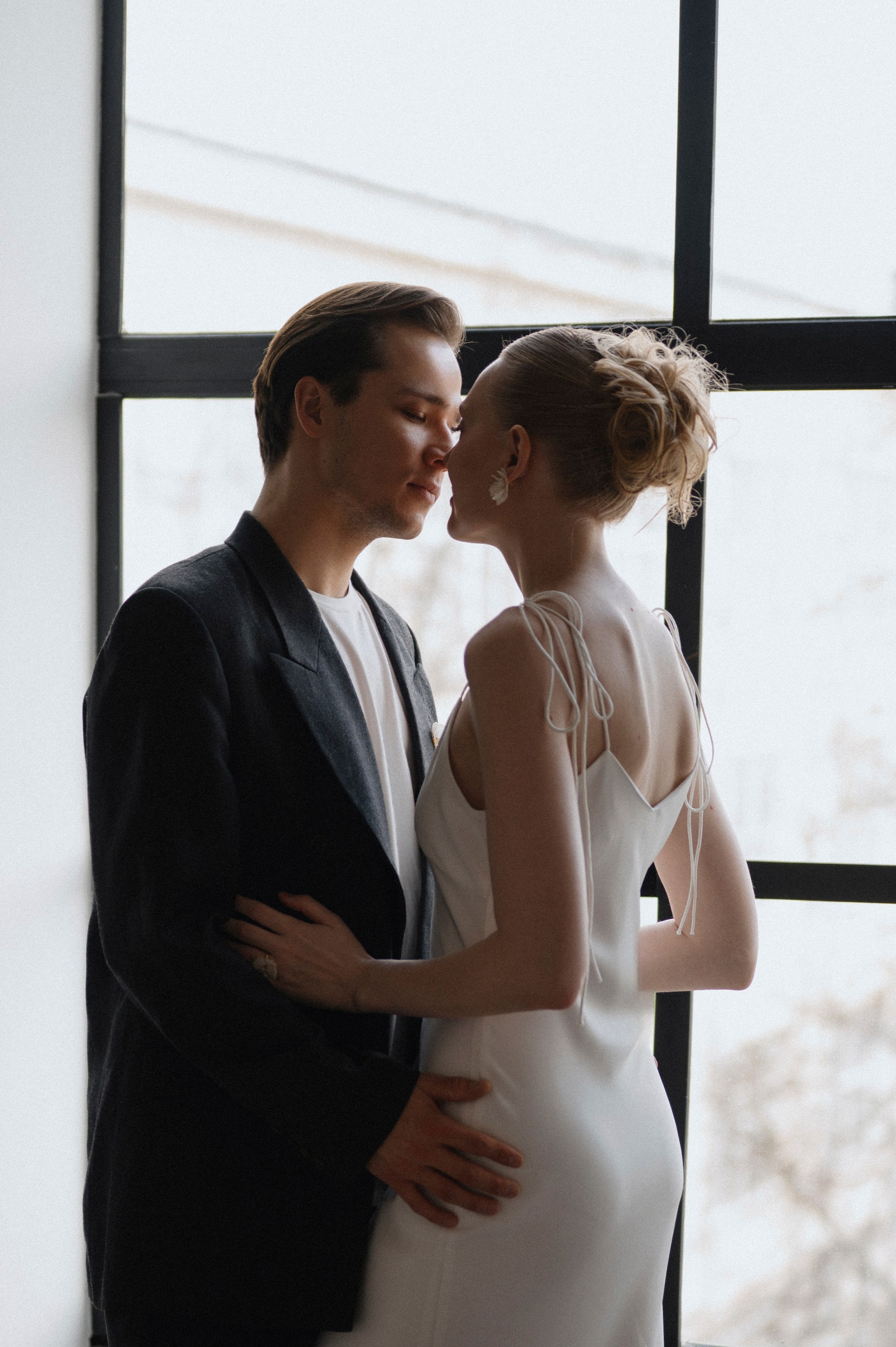 Свадебная фотосессия в студии. Анна Гончарова свадебный и репортажный фотограф в Москве