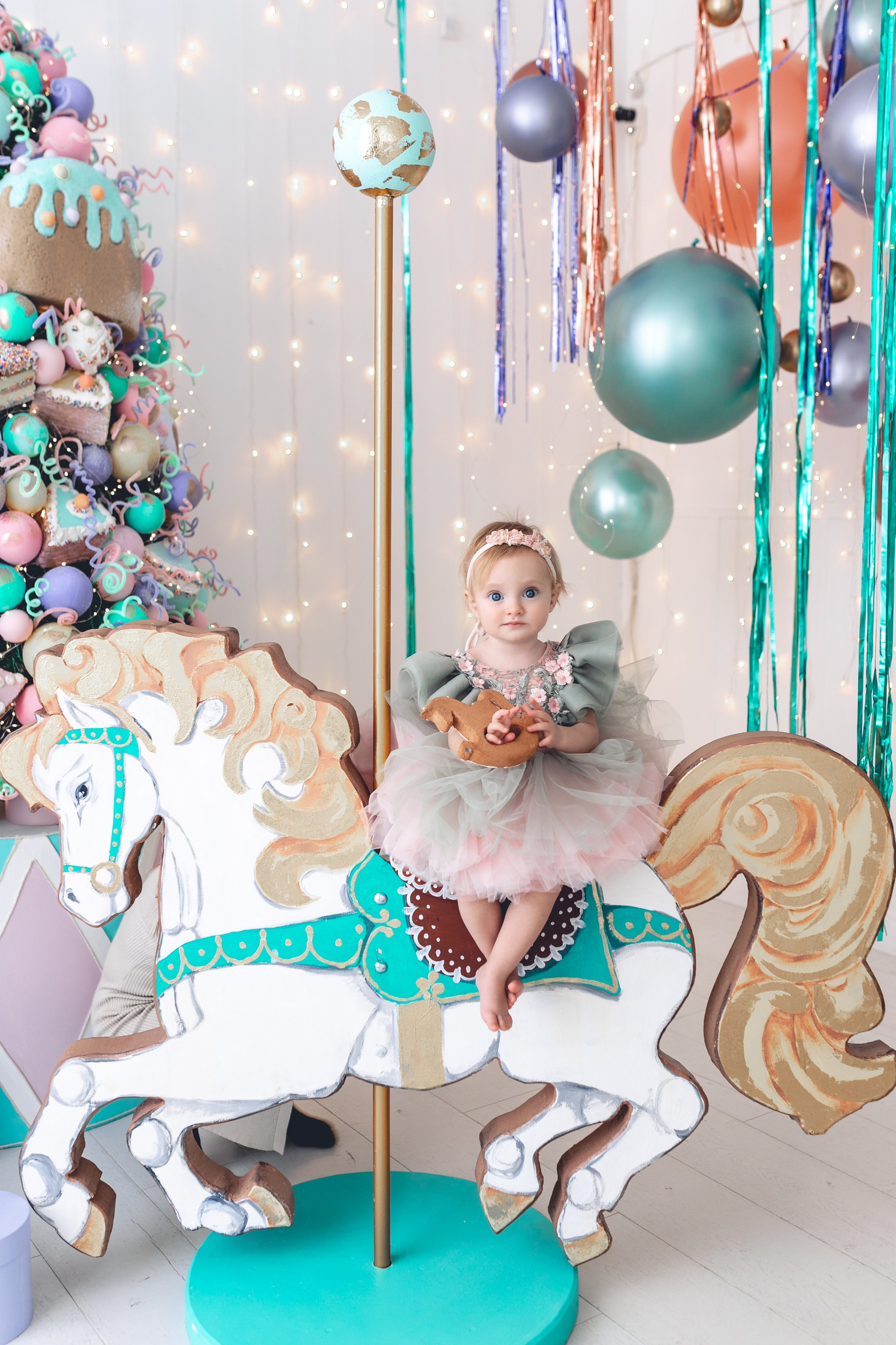 Новогодние съемки. Фотограф новорожденных в г. Барнаул Ренпенинг Катерина