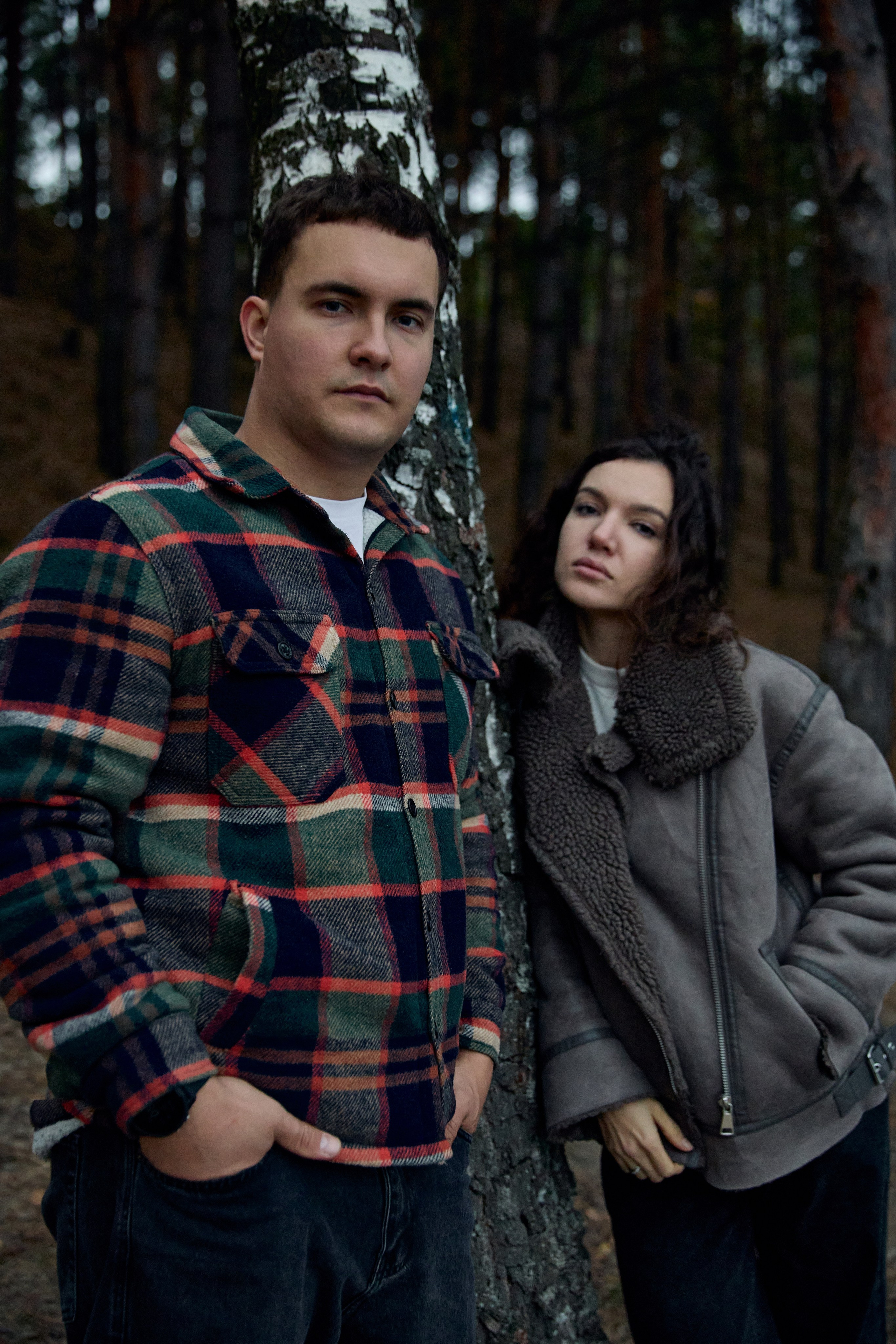 Семейная съемка в карьере у озера. Контентный и репортажный фотограф Виталий Кулешов | Москва