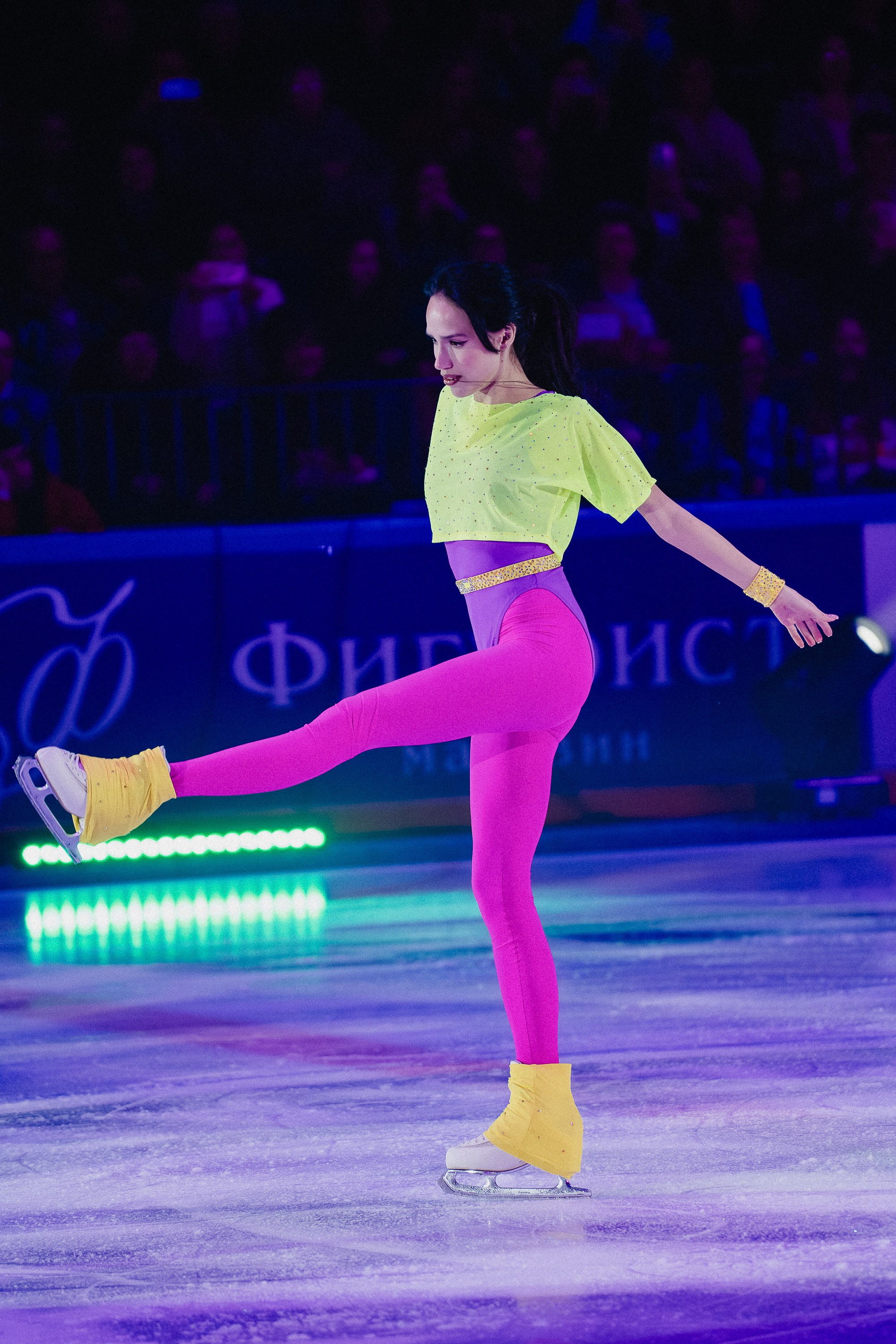 Шоу Этери Тутберидзе в Новосибирске. Воробьева Ксения — Спортивный и танцевальный фотограф Новосибирск