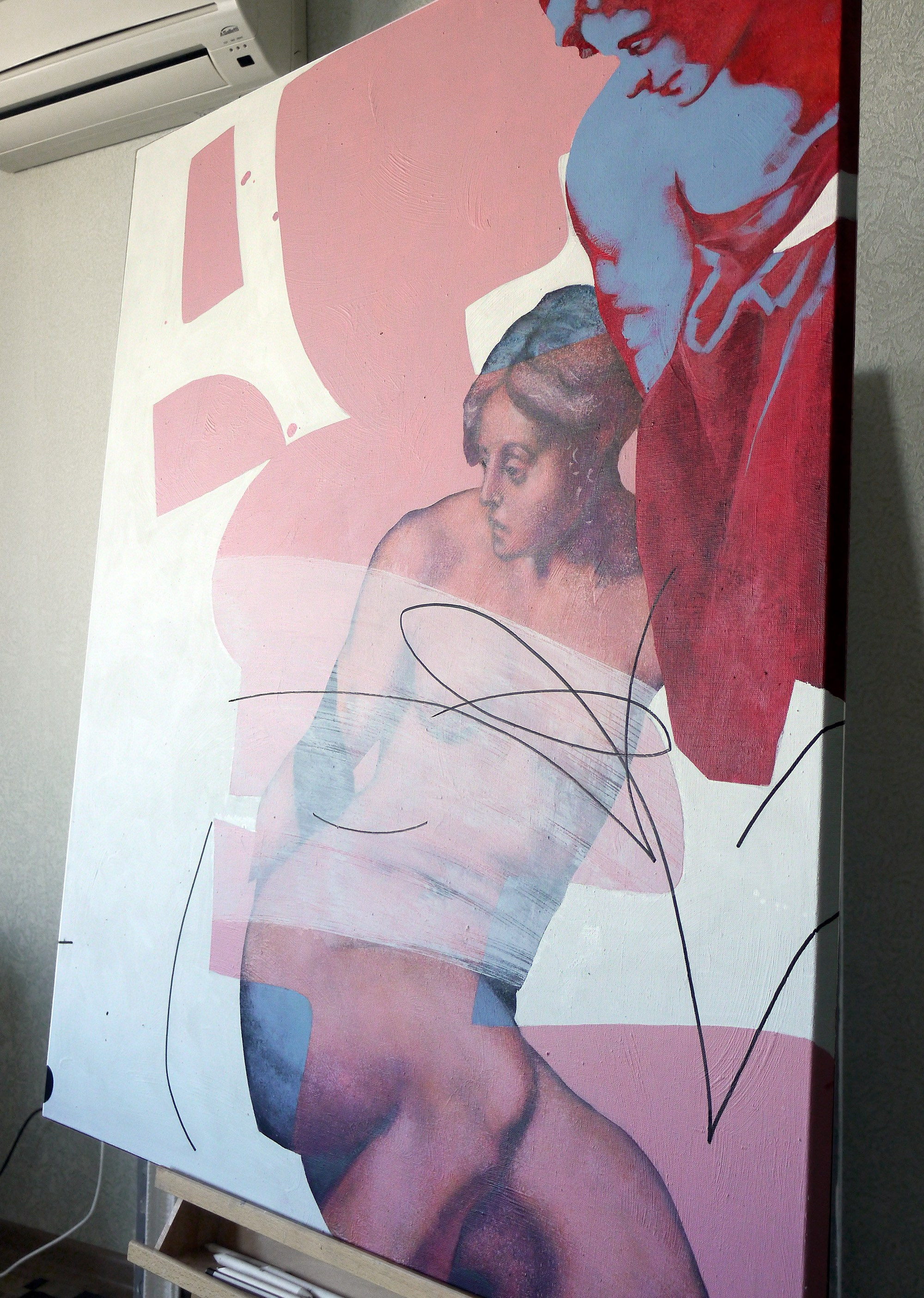 Иллюзии. Художник Ольга Рикун. Москва