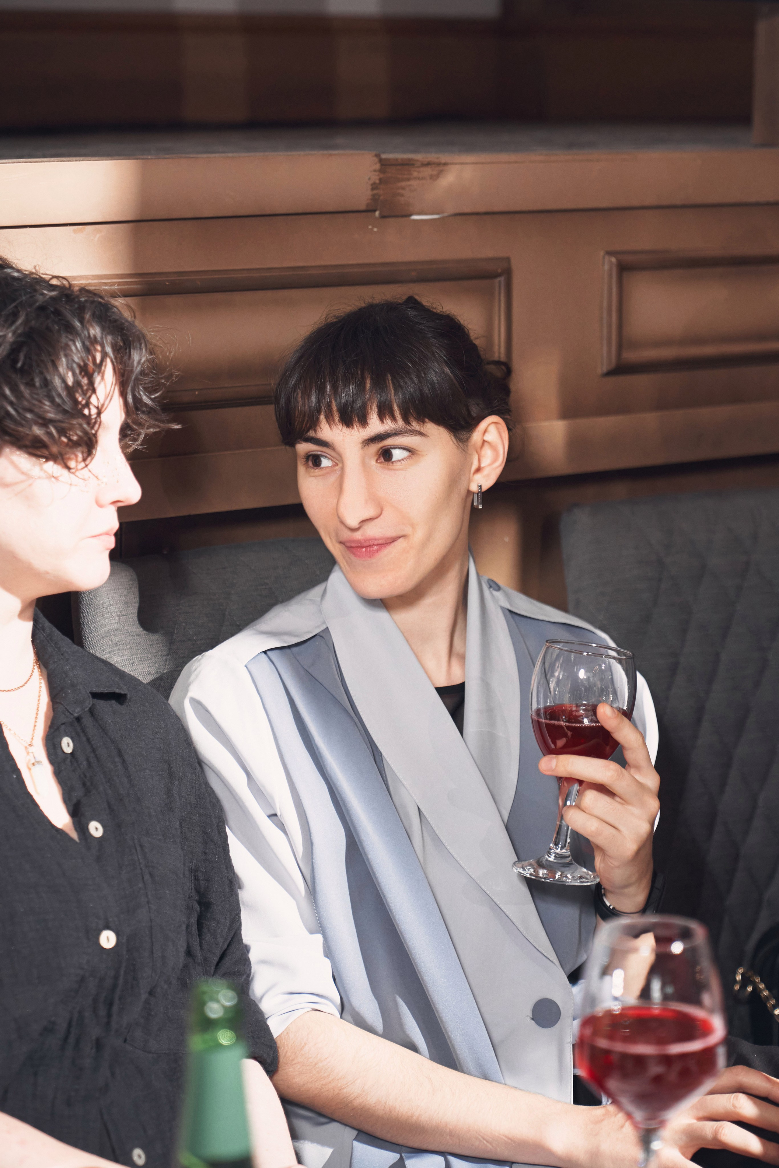 Новогодний корпоратив сети фитнесс клубов «Анатомия» — фотограф Опарин