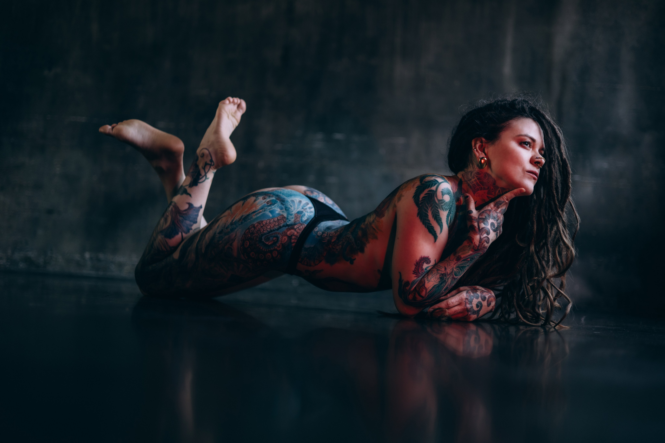 Индивидуальная портретная фотосессия в студии