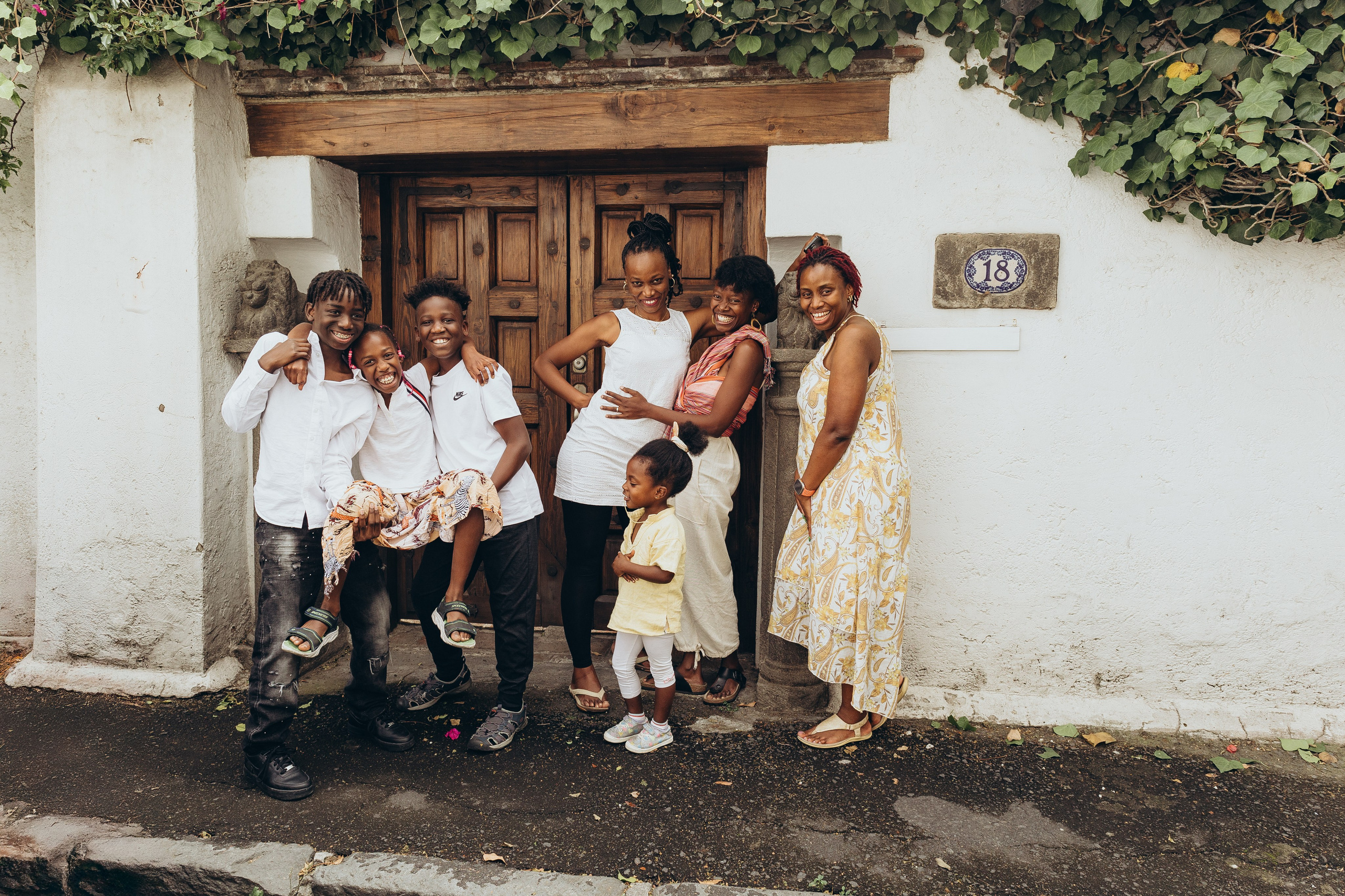 Большая семья Лорны. Ирина Крохалева. Семейный фотограф в Екатеринбурге