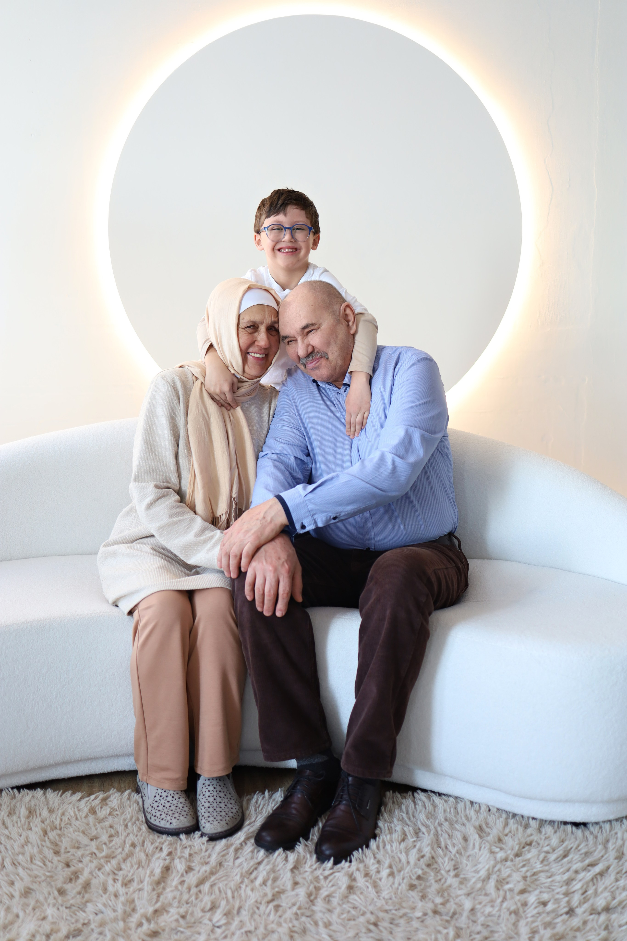 Миляуша. Семья в сборе. Семейный фотограф в Казани Римма Гатауллина