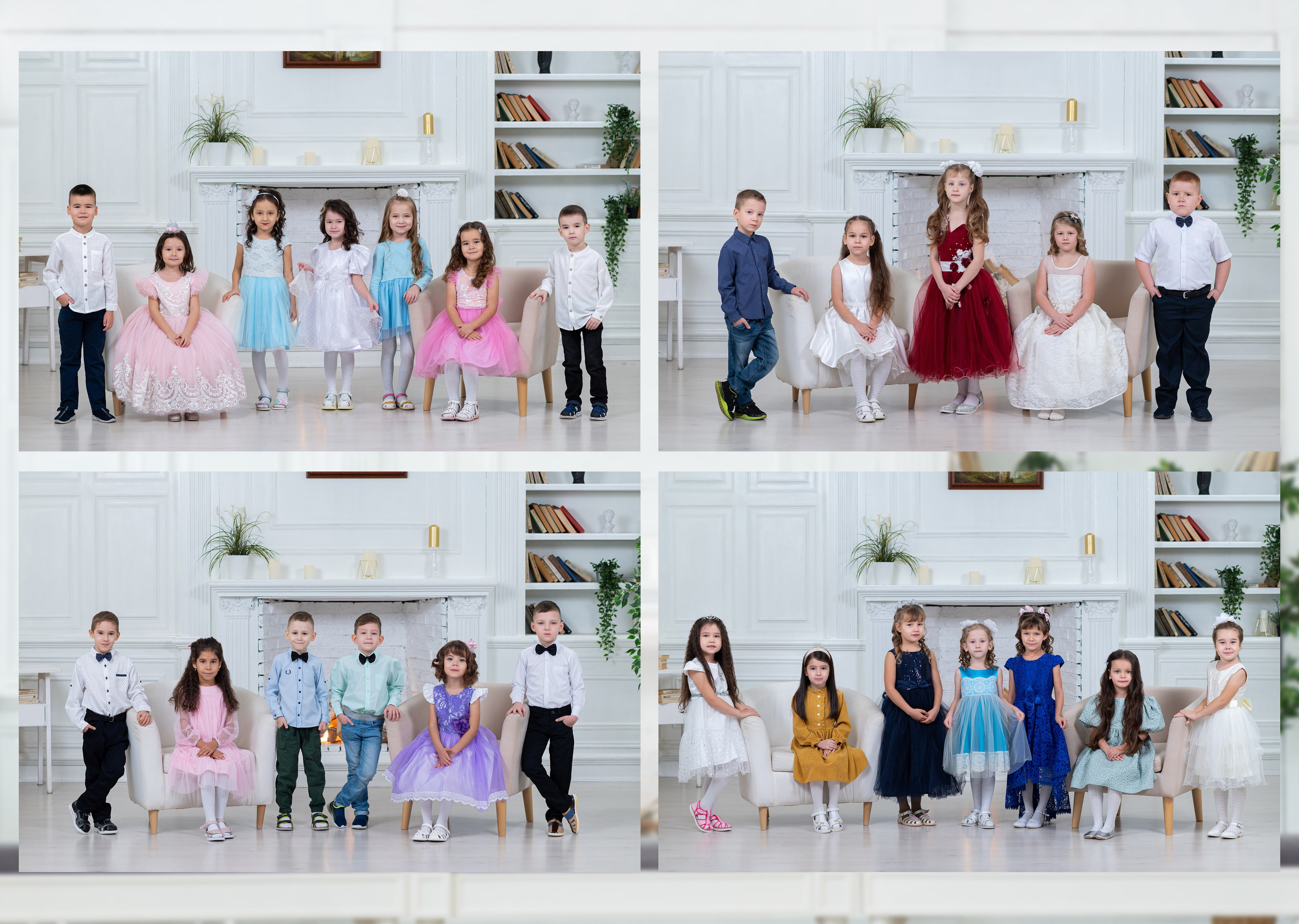 «Кубики» 3 разворота. Выпускные альбомы Нефтекамск