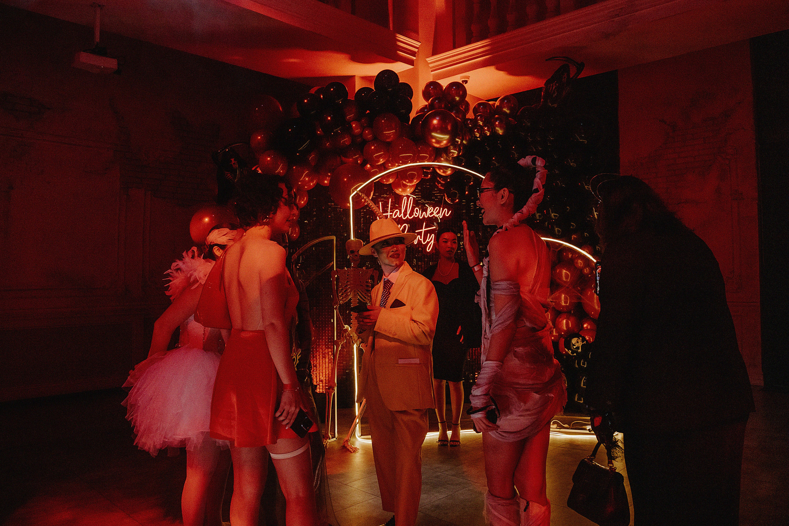 Halloween party by KiingSarah. Свадебный, семейный и портретный фотограф в Алматы, Костанай
