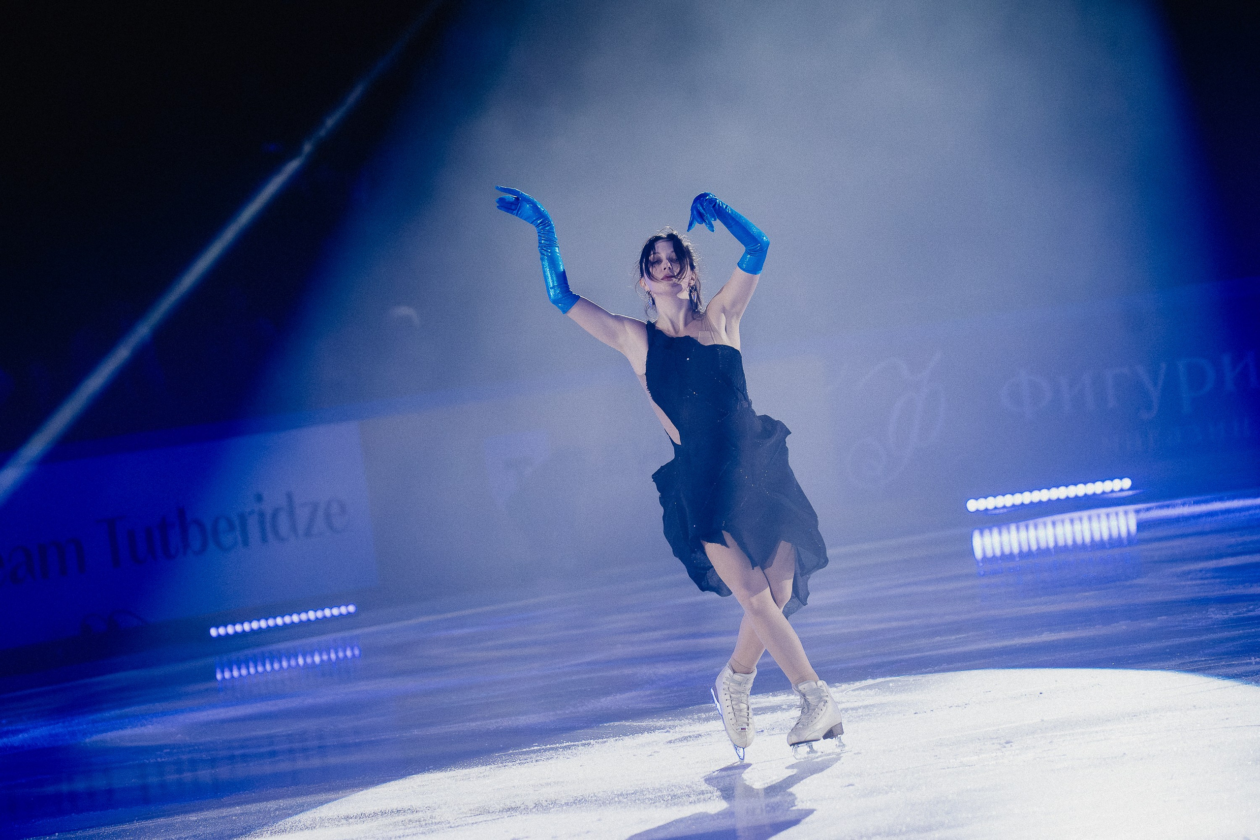 Шоу Этери Тутберидзе в Новосибирске. Воробьева Ксения — Спортивный и танцевальный фотограф Новосибирск