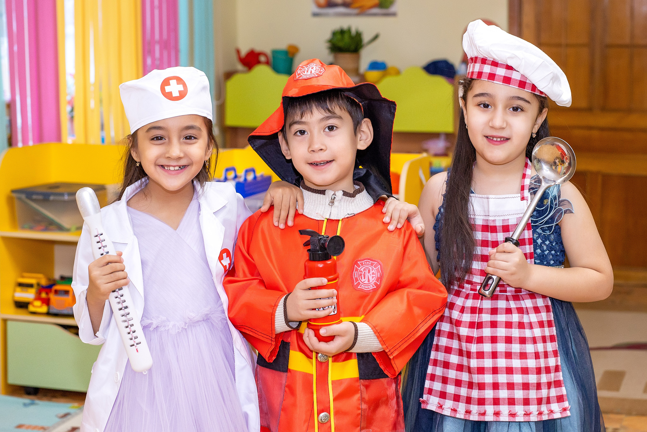 Детский сад 89, гр. «Почемучки». Стильный выпускной альбом Владивосток фотограф Вероника Мигачева