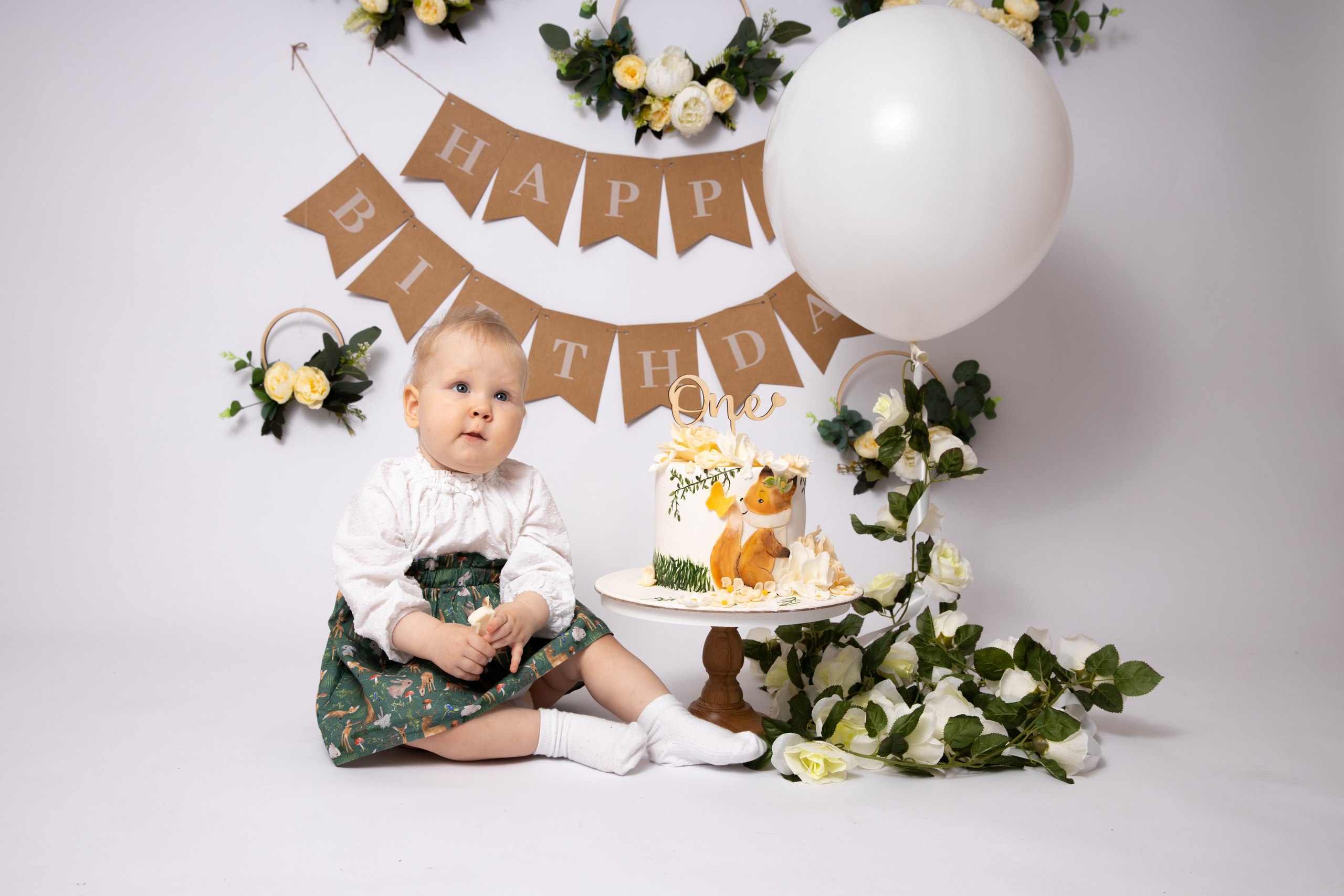 Годовасие у меня в студии. Фотограф в Железнодорожном и Балашихе