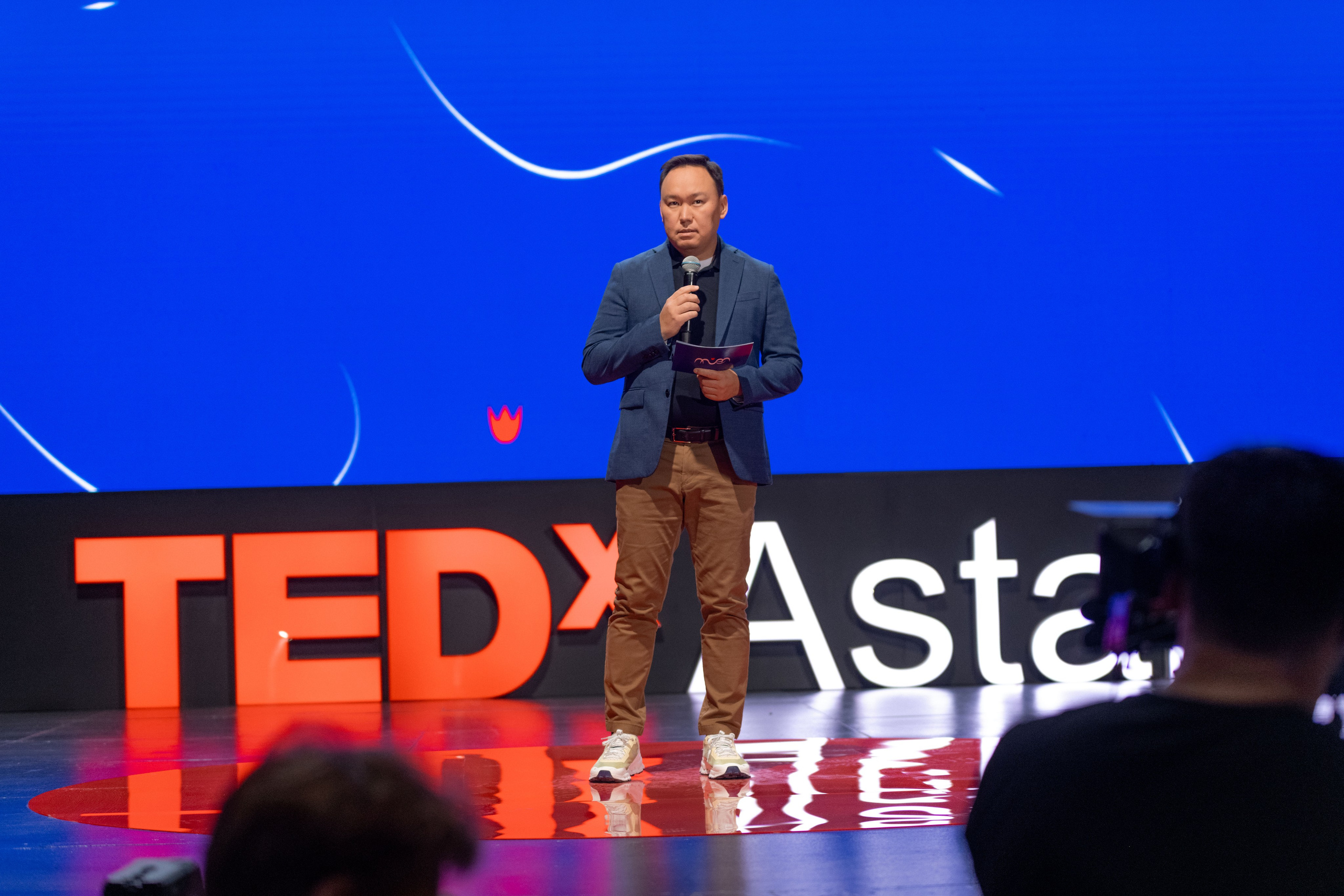 TEDxASTANA. OSPAN ALI photographer