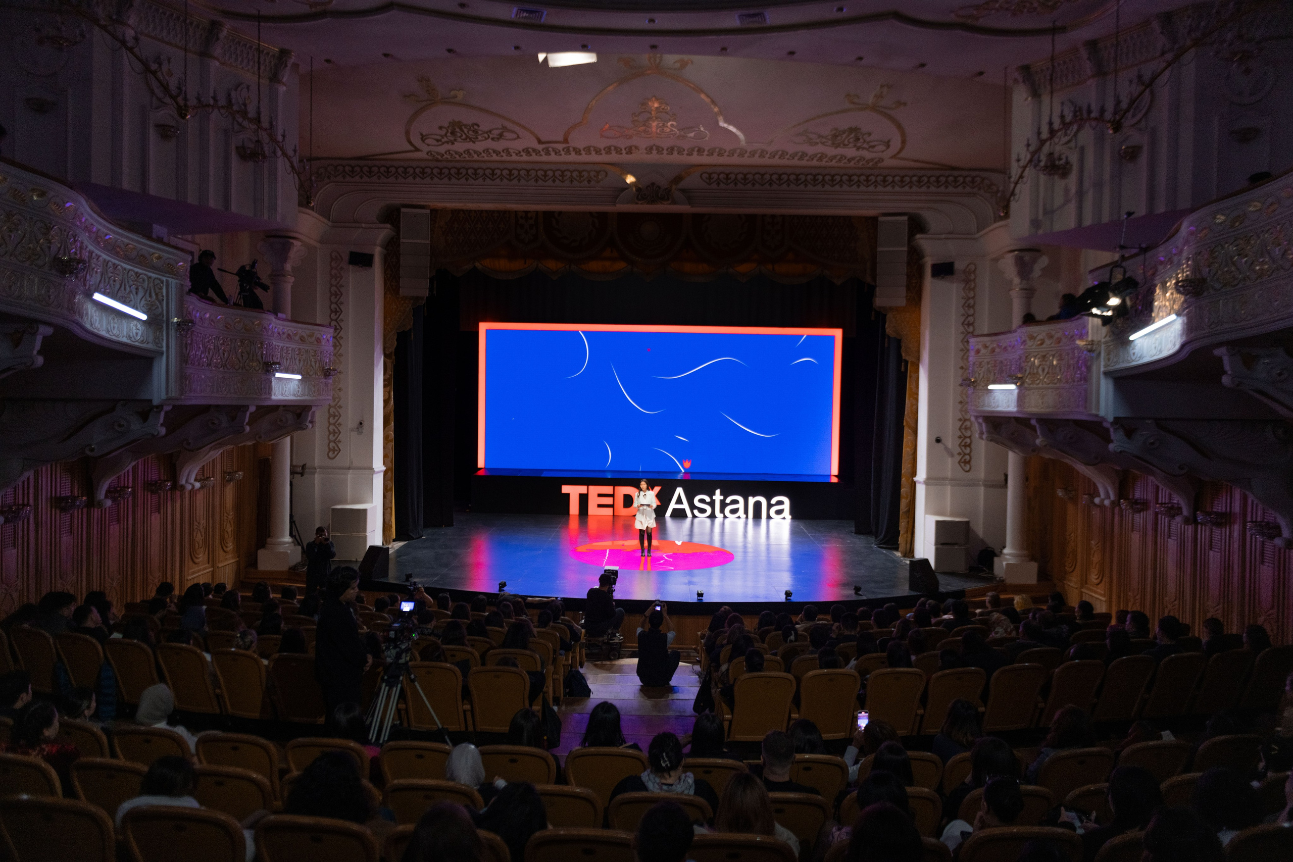 TEDxASTANA. OSPAN ALI photographer