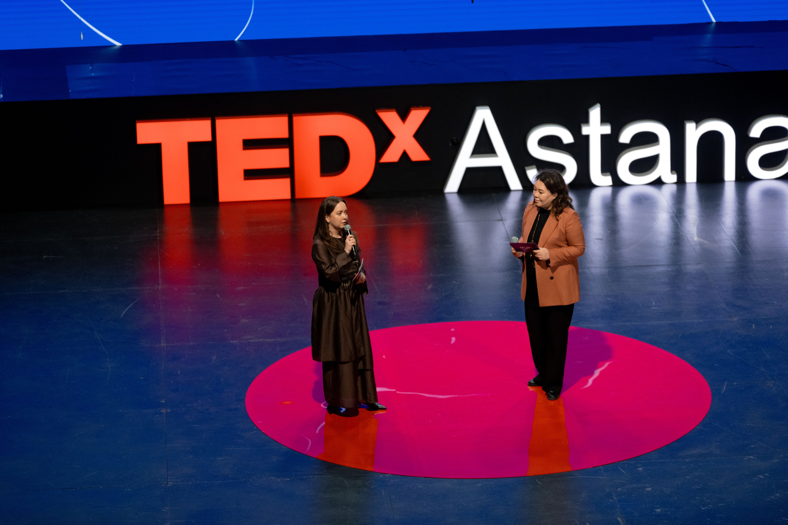 TEDxASTANA. OSPAN ALI photographer