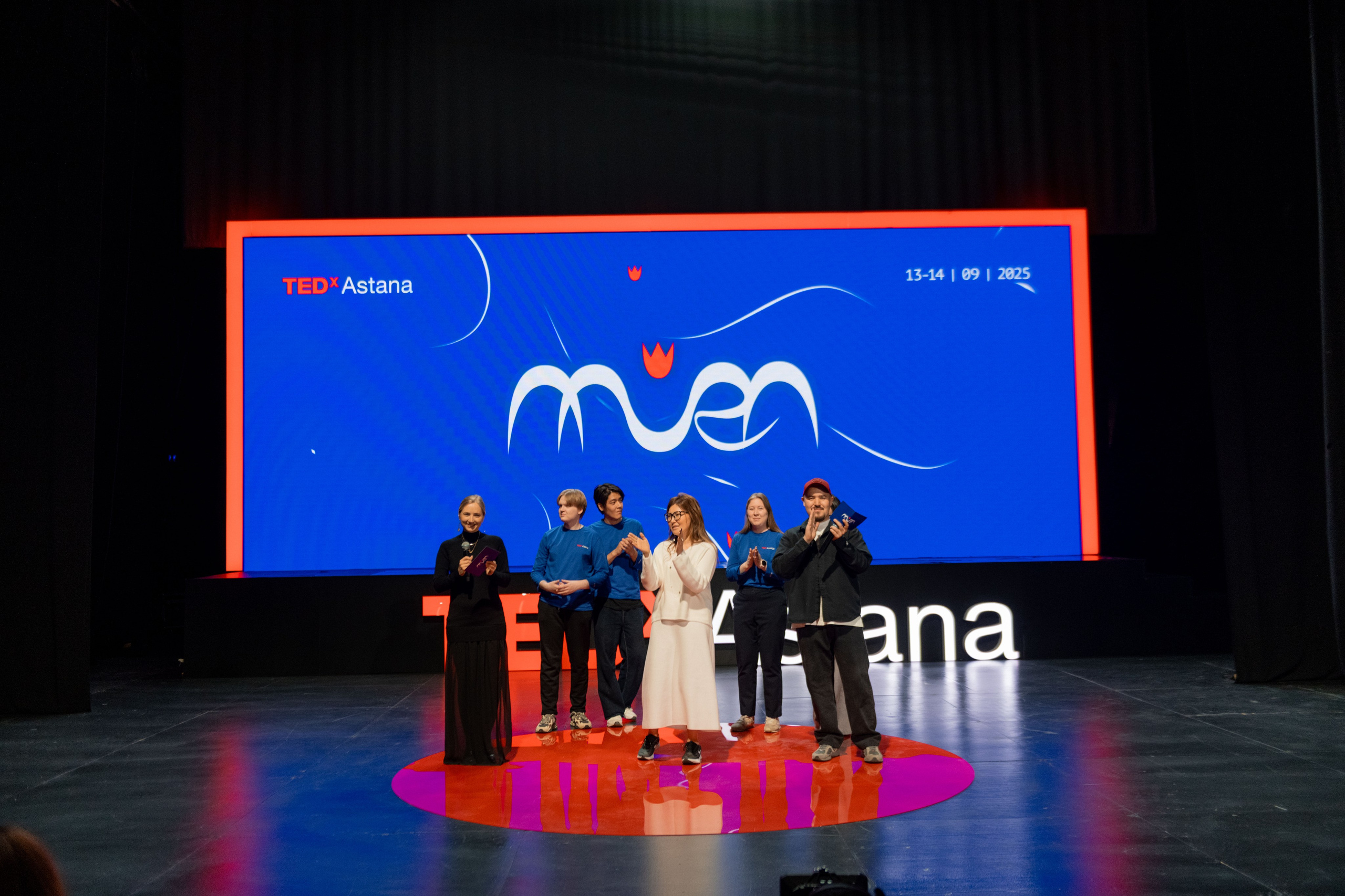 TEDxASTANA. OSPAN ALI photographer