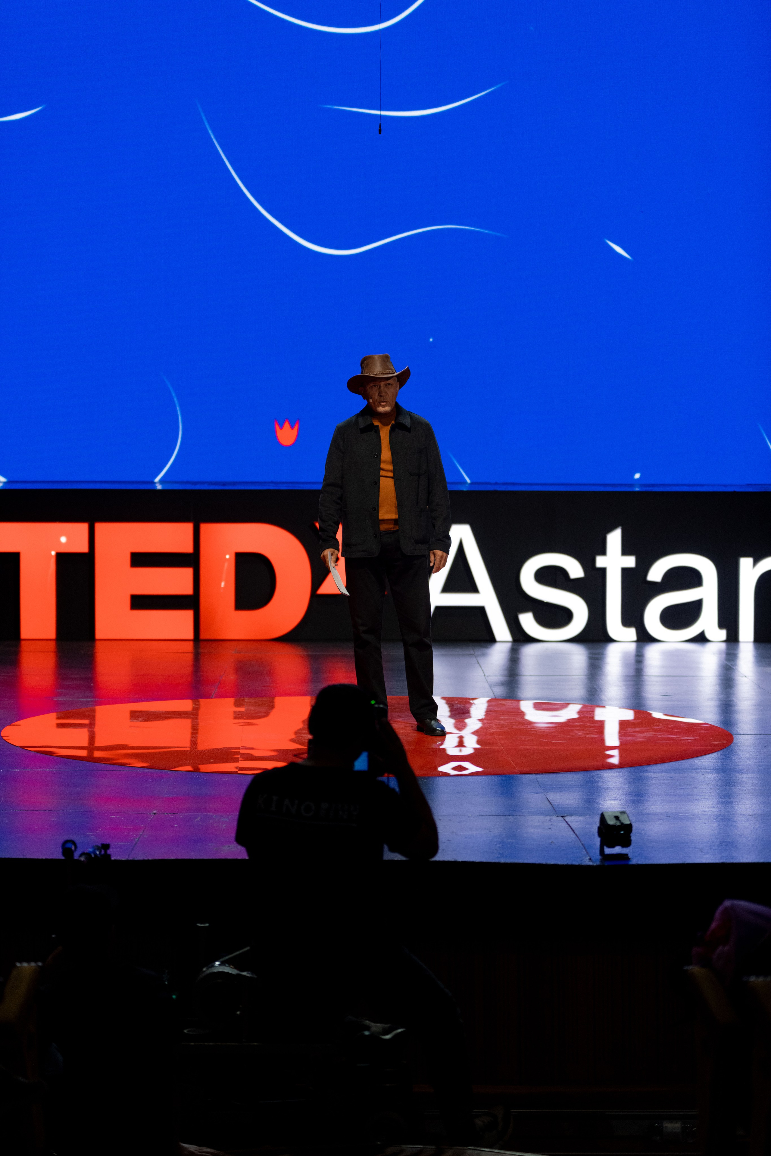 TEDxASTANA. OSPAN ALI photographer