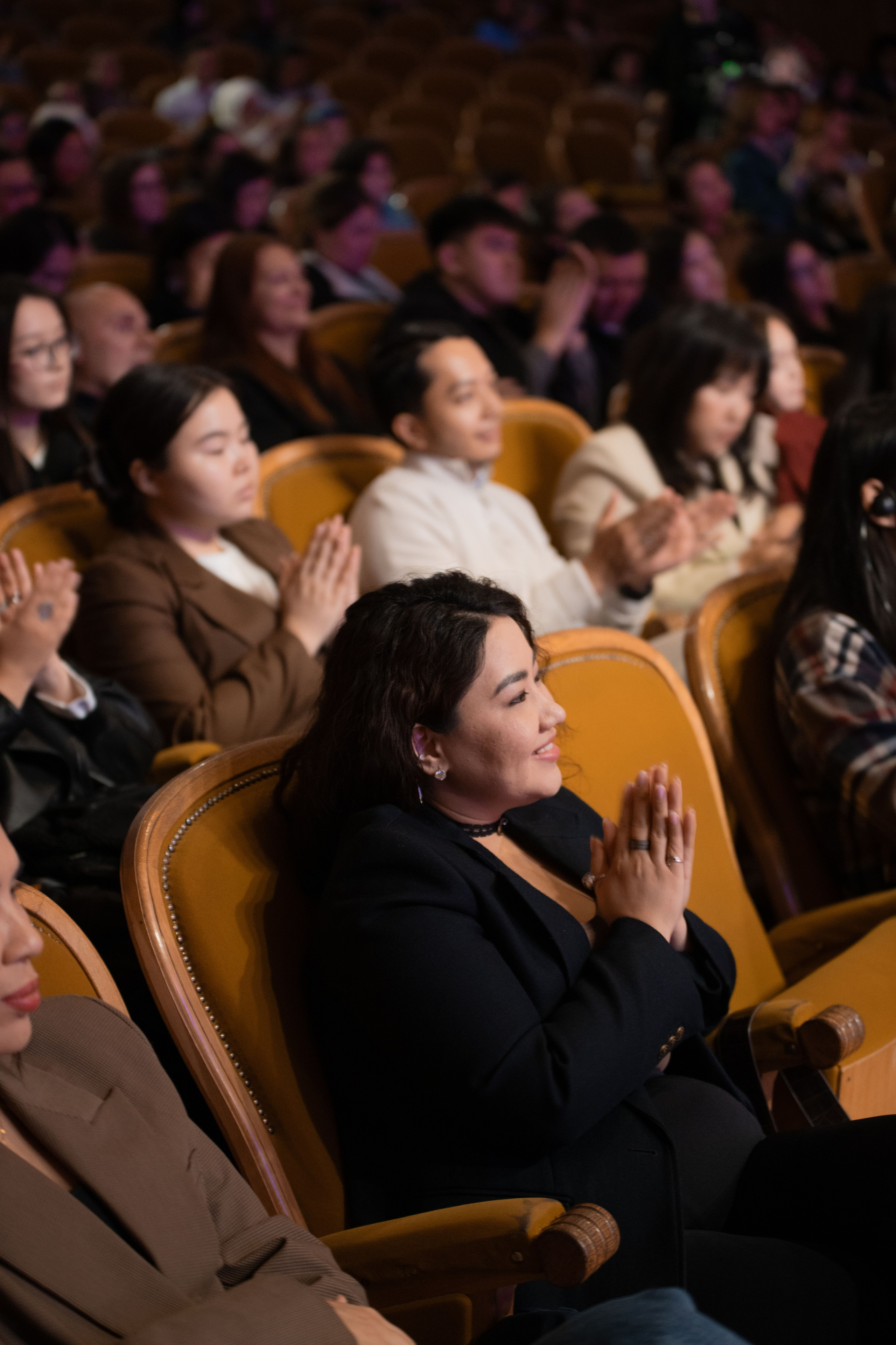 TEDxASTANA. OSPAN ALI photographer
