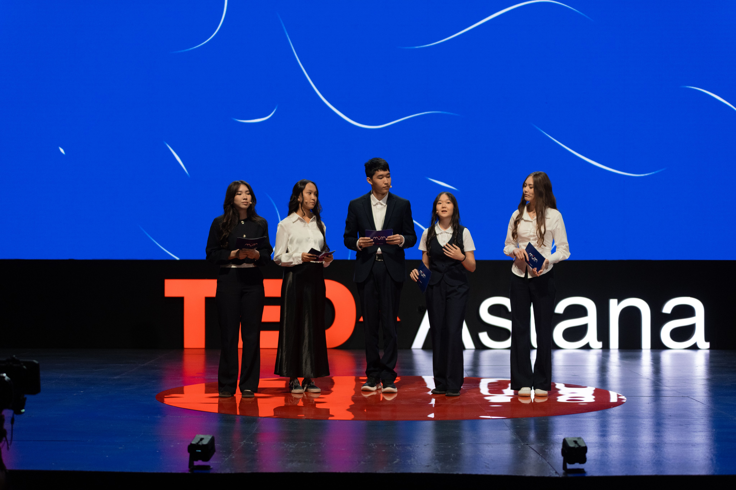 TEDxASTANA. OSPAN ALI photographer