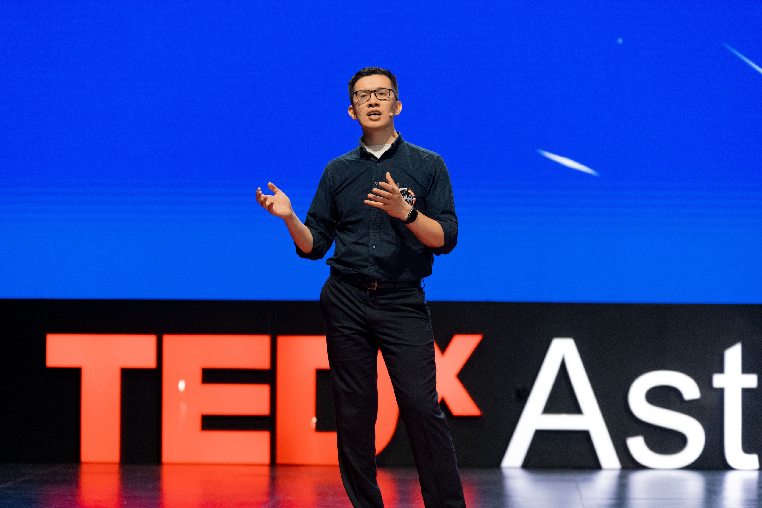 TEDxASTANA. OSPAN ALI photographer