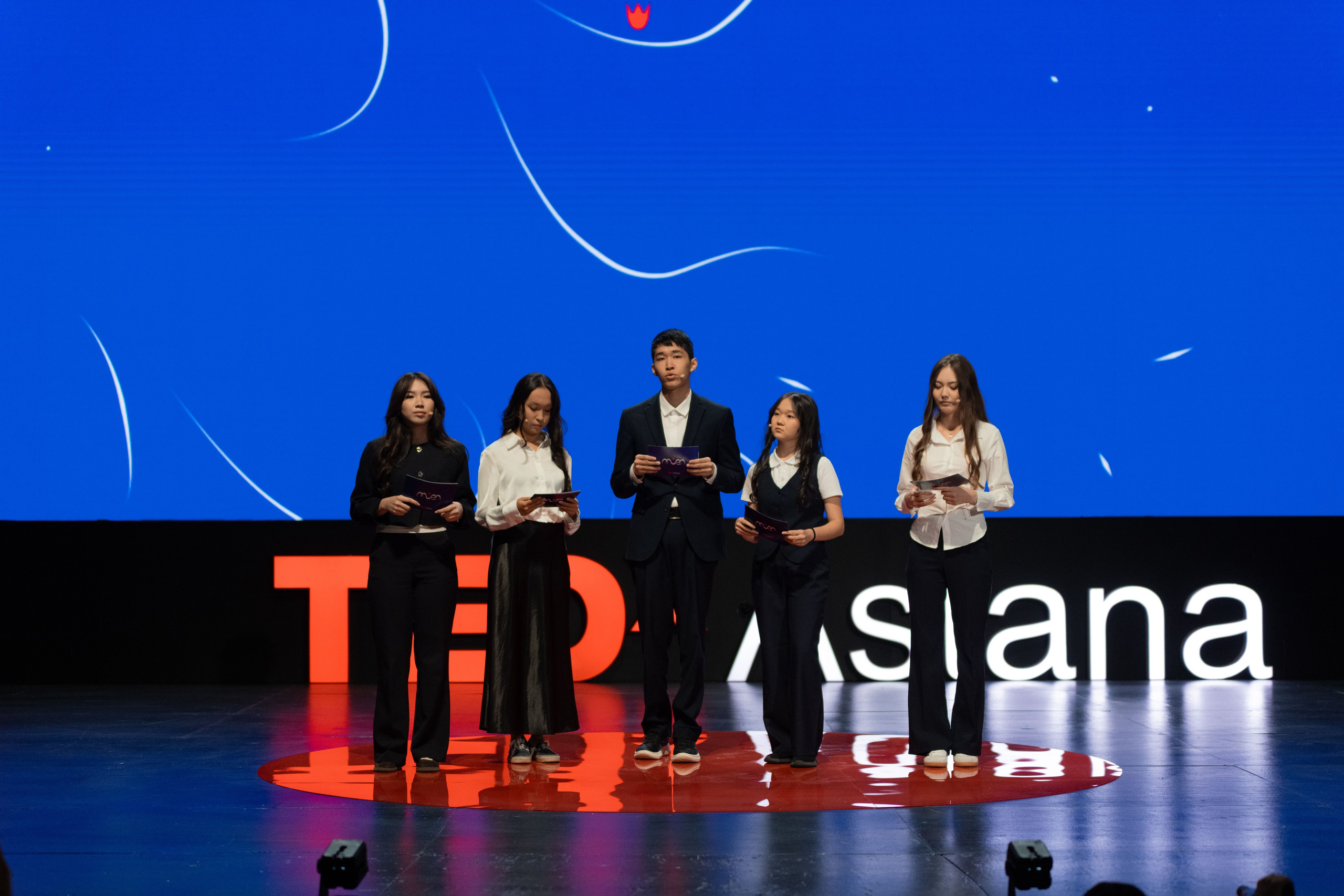 TEDxASTANA. OSPAN ALI photographer