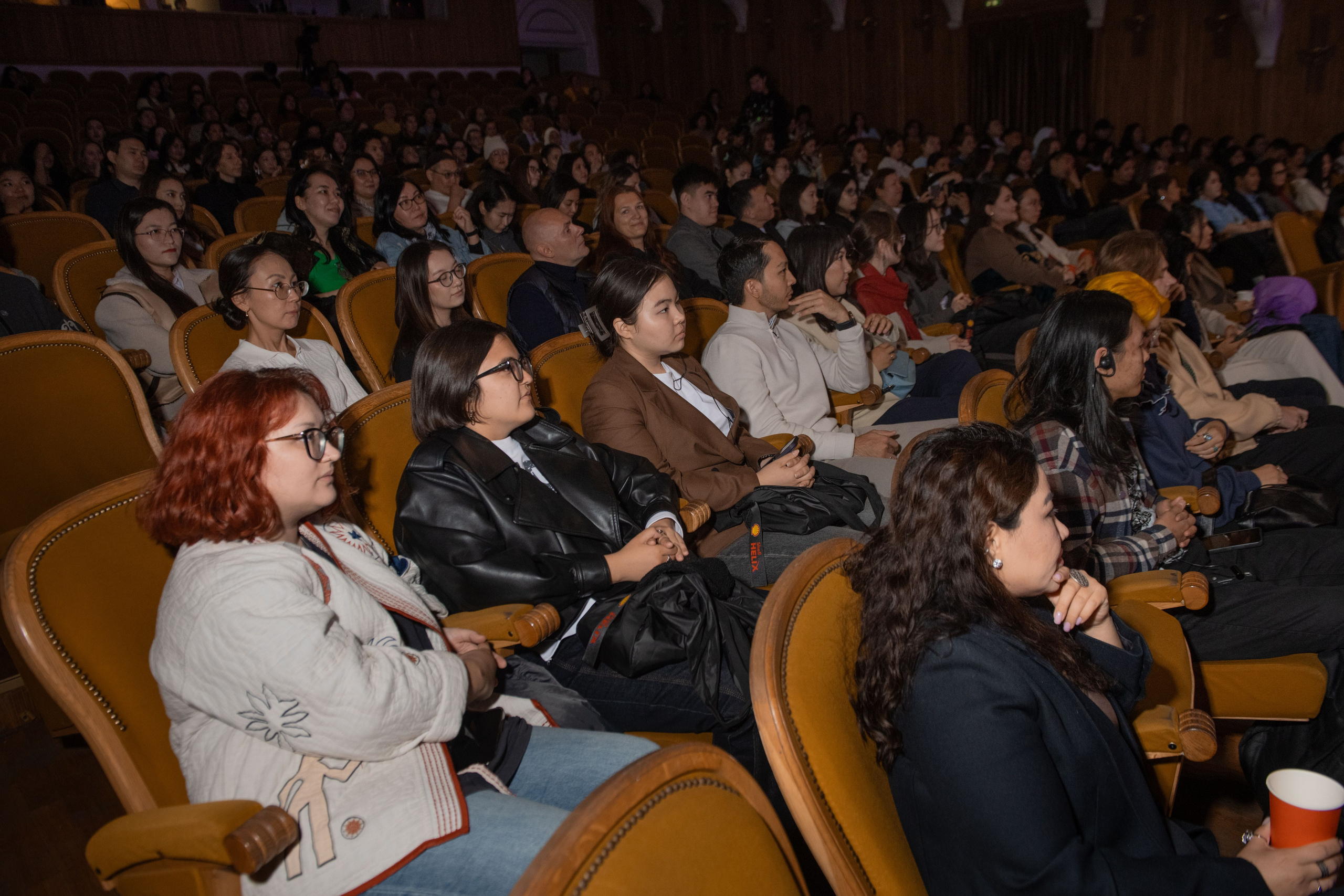 TEDxASTANA. OSPAN ALI photographer
