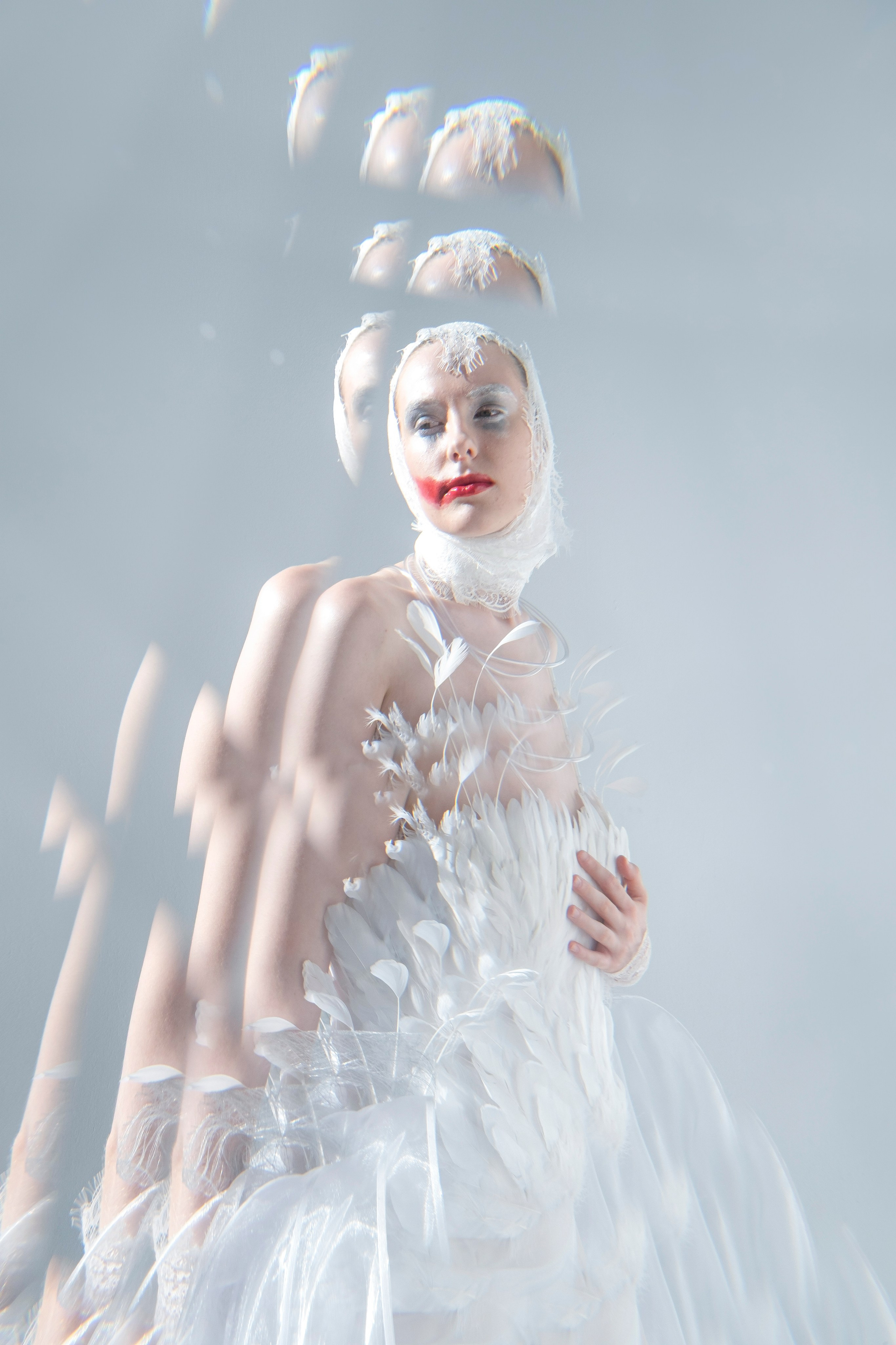 Mixed Media: Fragile. Sia Levine Design