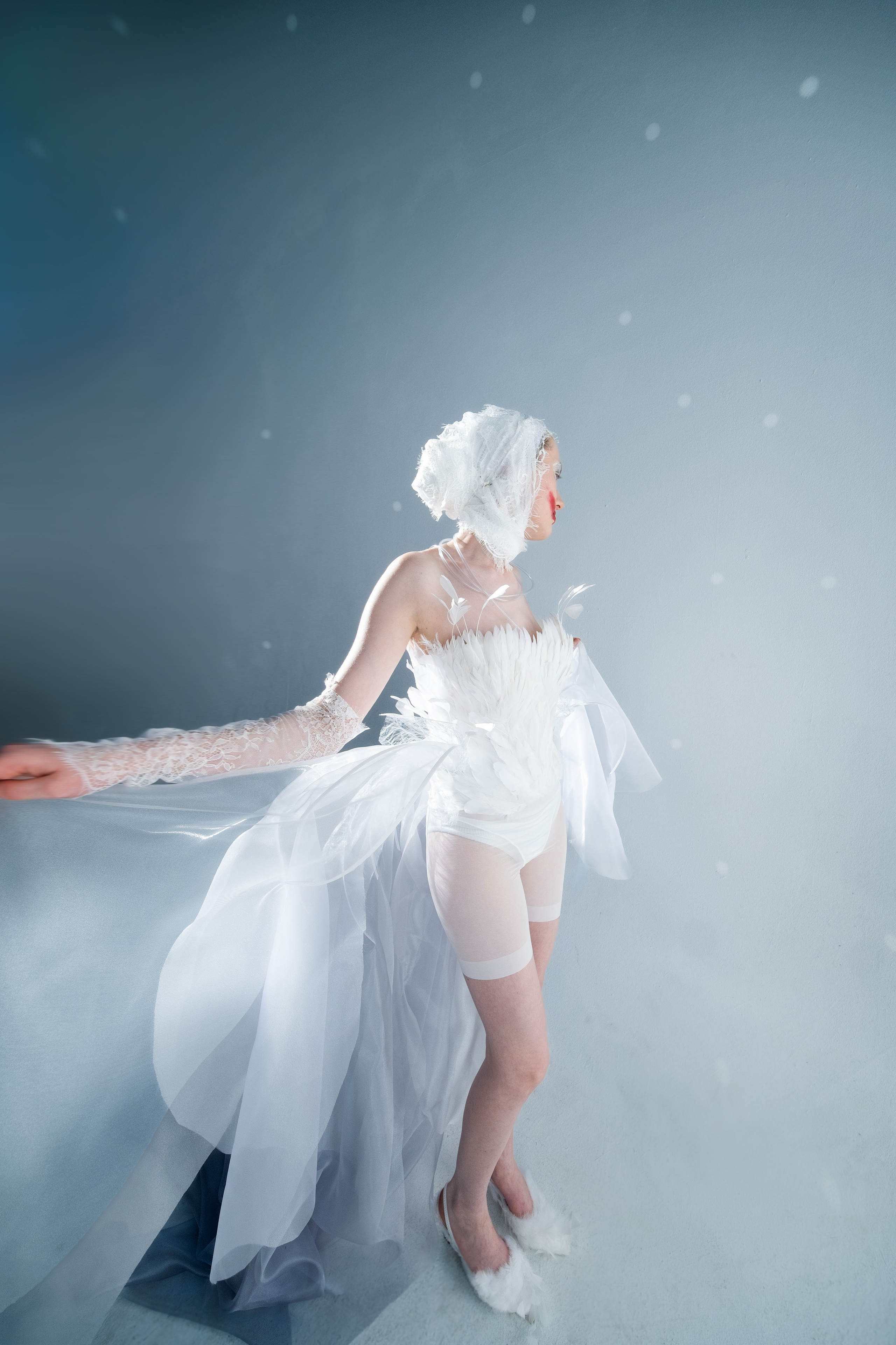 Mixed Media: Fragile. Sia Levine Design