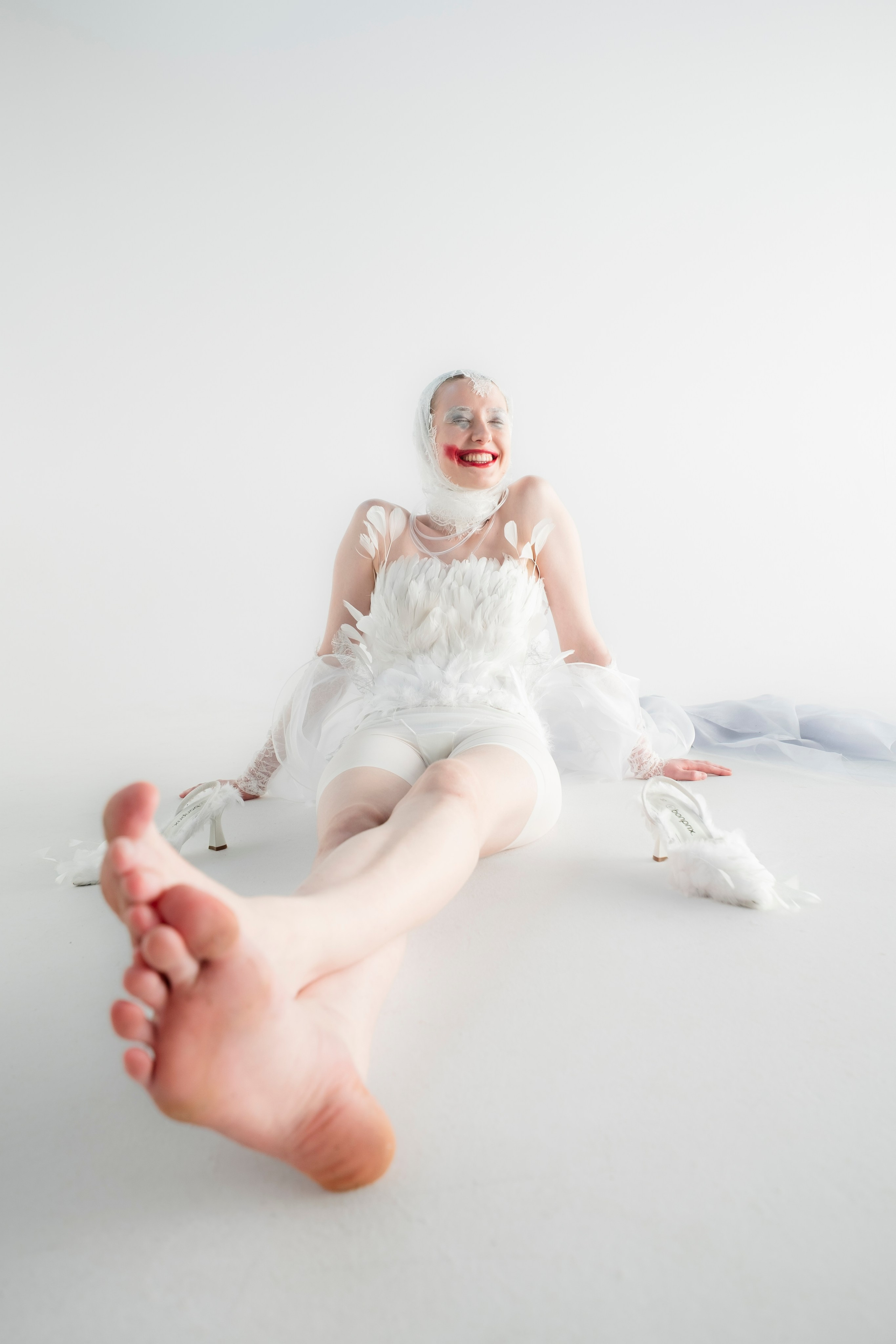 Mixed Media: Fragile. Sia Levine Design
