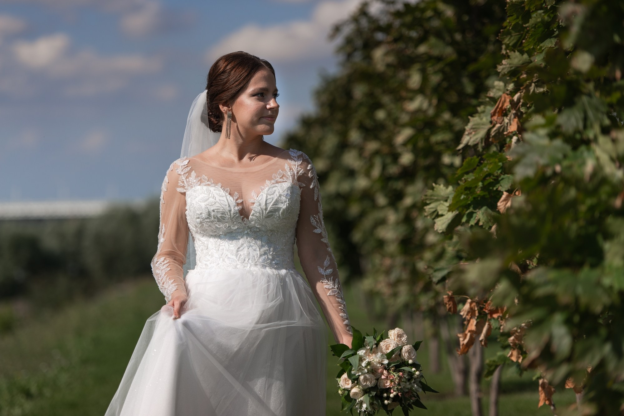 В Купеческой усадьбе. Свадебный и семейный фотограф в Омске Мормулев Михаил