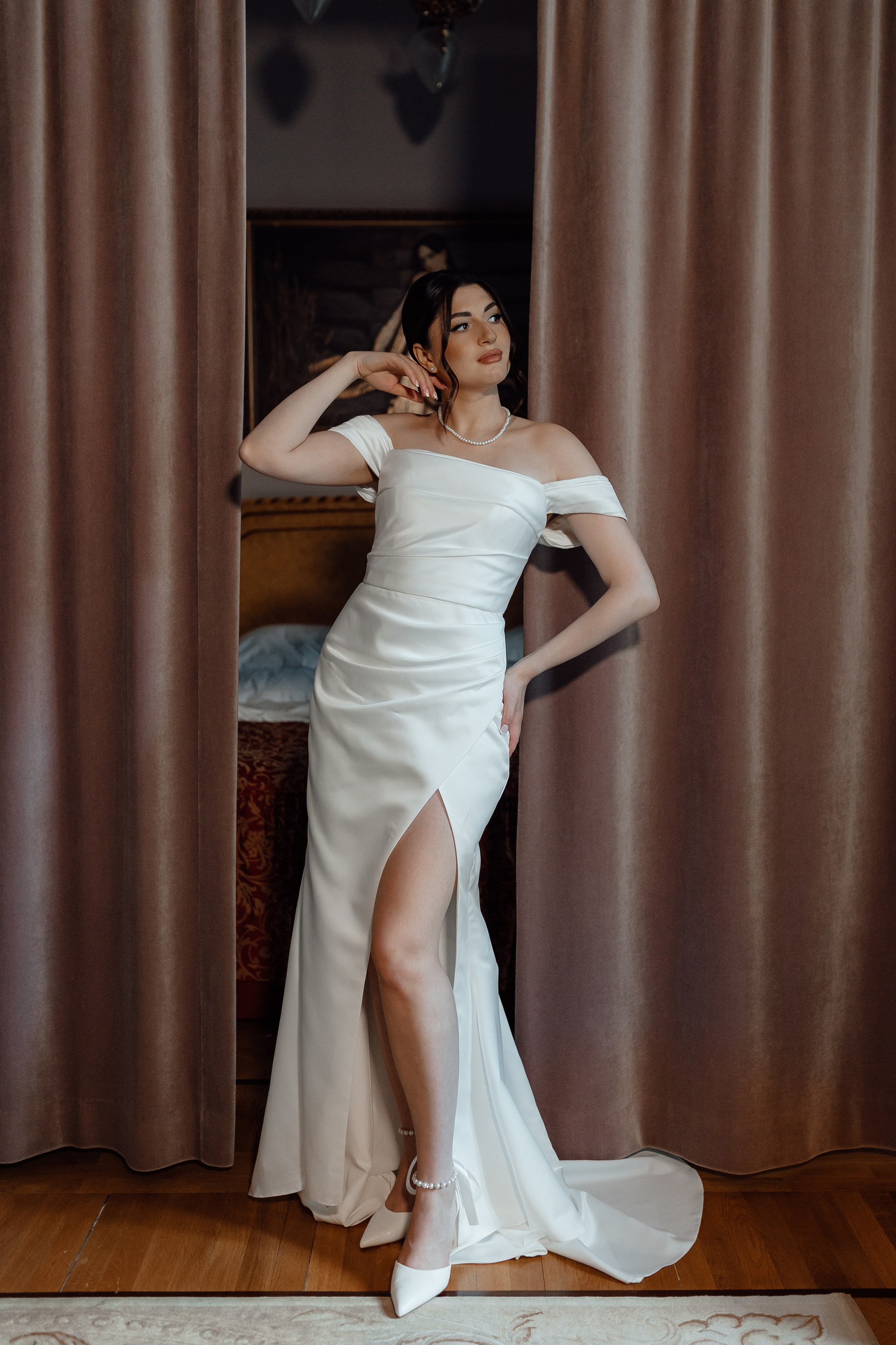 Свадебная фотосессия в отеле Националь в Москве