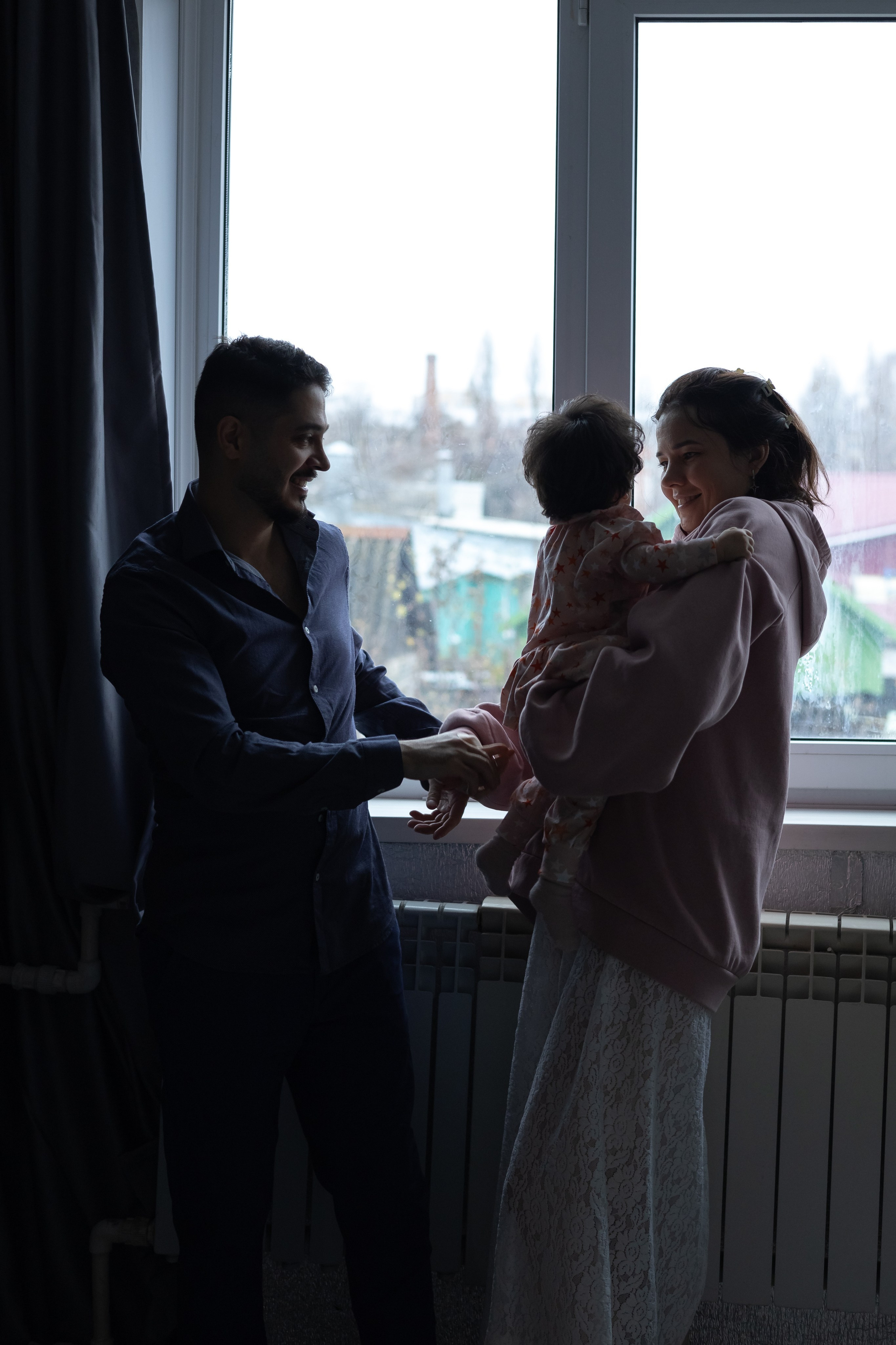 Наталья с семьей. Семейный и свадебный фотограф в Воронеже Людмила Трифонова