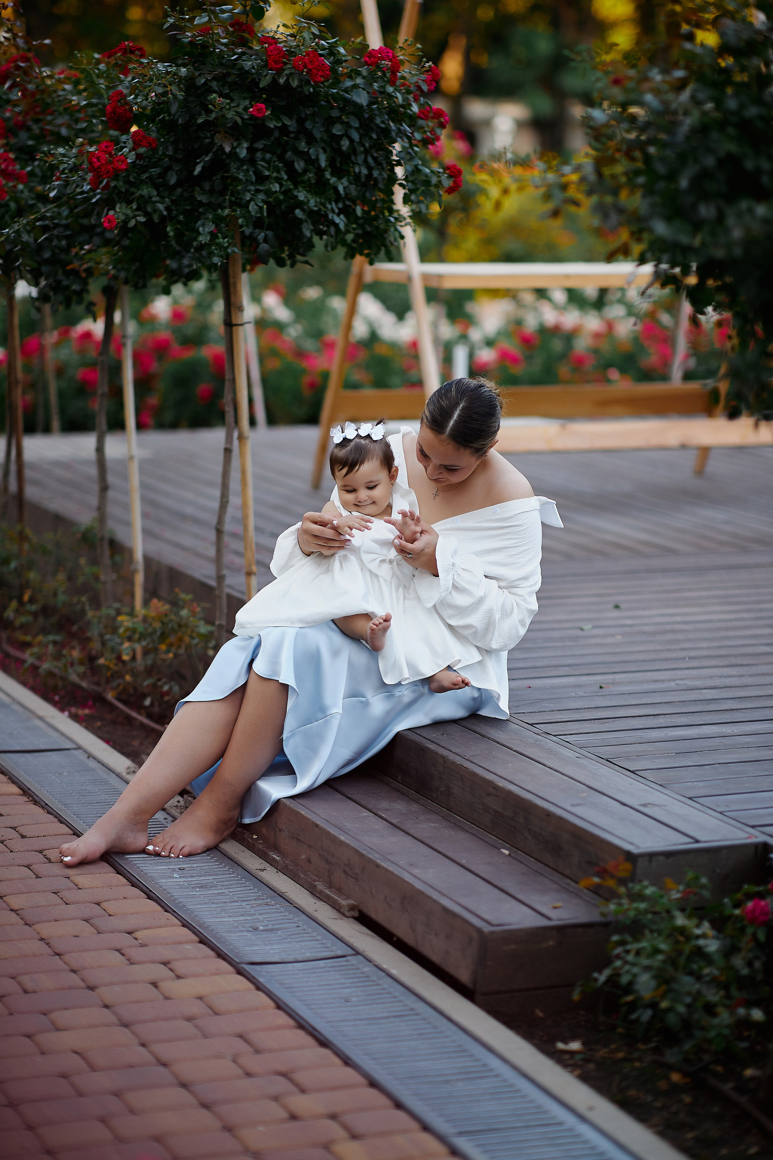 Лусэ 9 месяцев. Свадебный и семейный фотограф в Сочи-Красной поляне Ларионова Анна