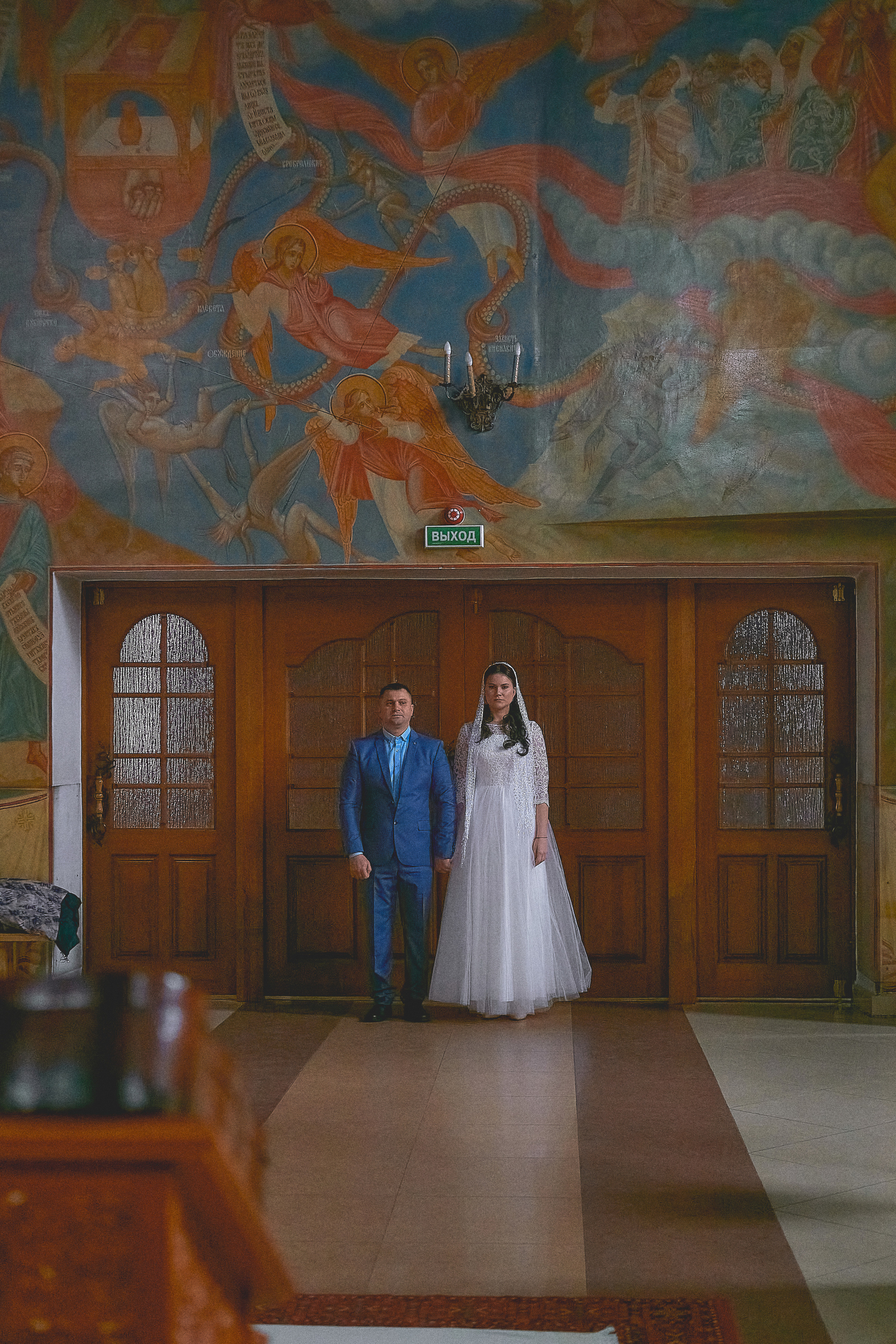 Венчание Алексея и Виктории. Семейный и женский фотограф в Новомосковске и Узловой Михеева Татьяна