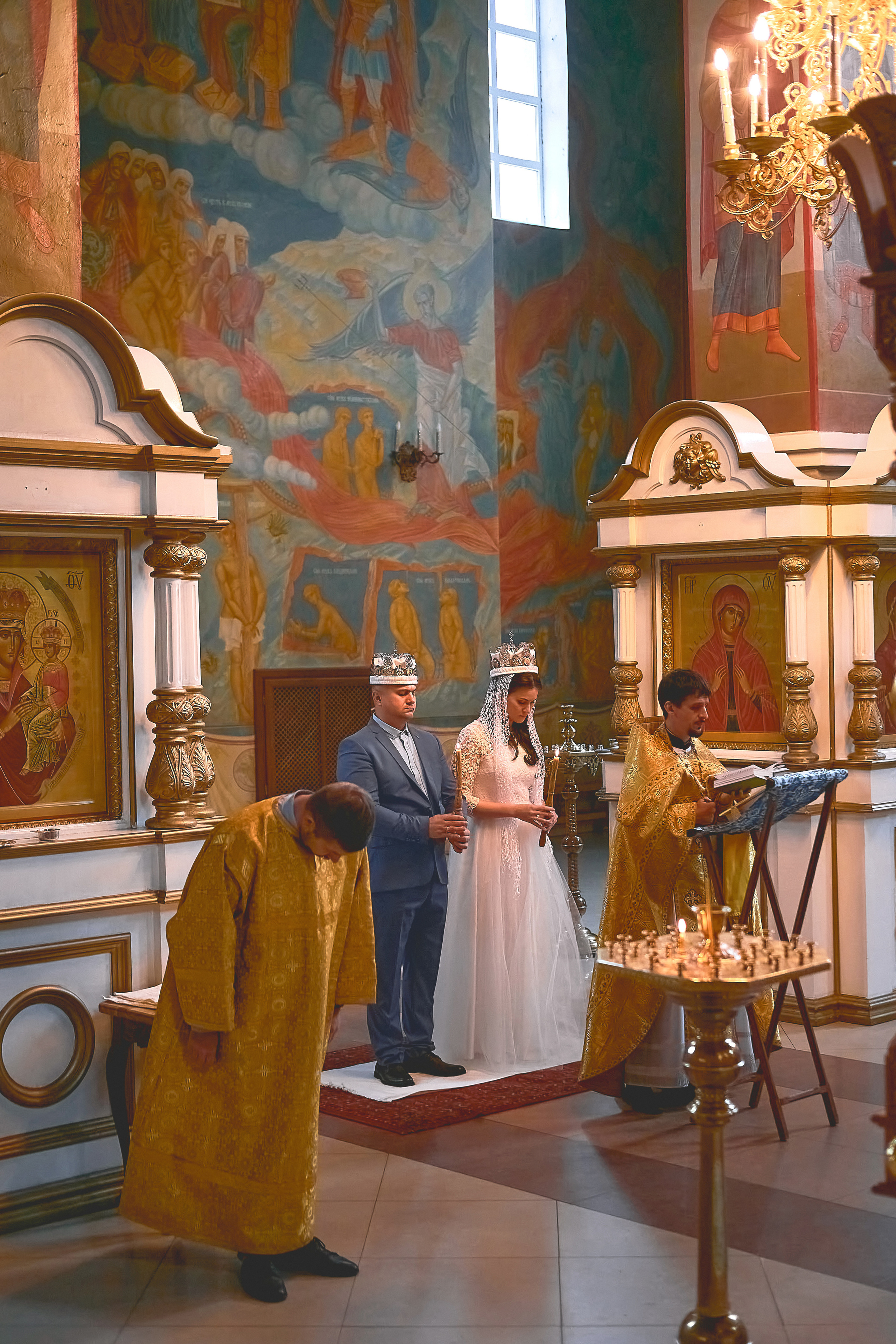 Венчание Алексея и Виктории. Семейный и женский фотограф в Новомосковске и Узловой Михеева Татьяна