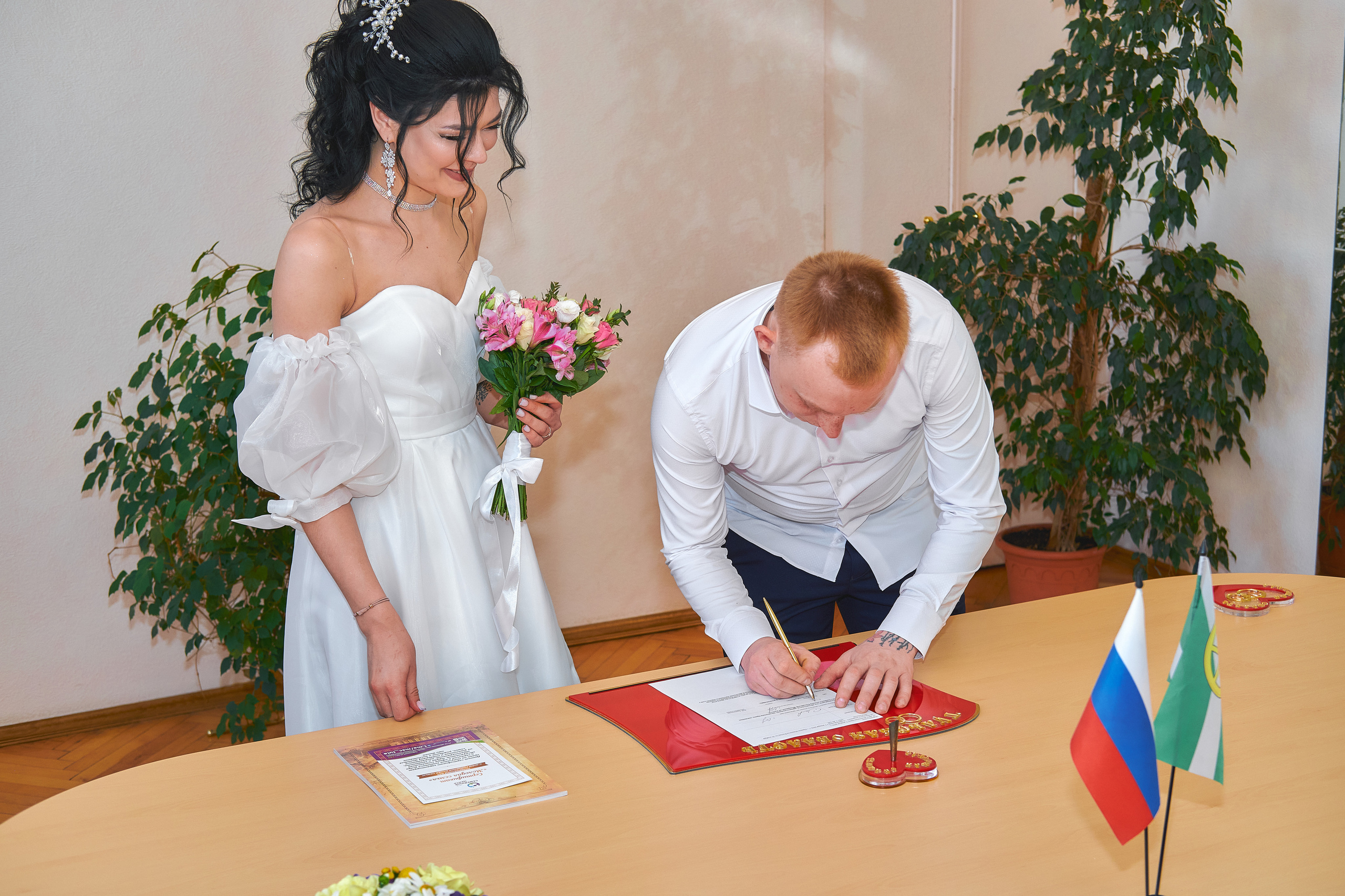 Свадебные фотосъемки. Семейный и женский фотограф в Новомосковске и Узловой Михеева Татьяна