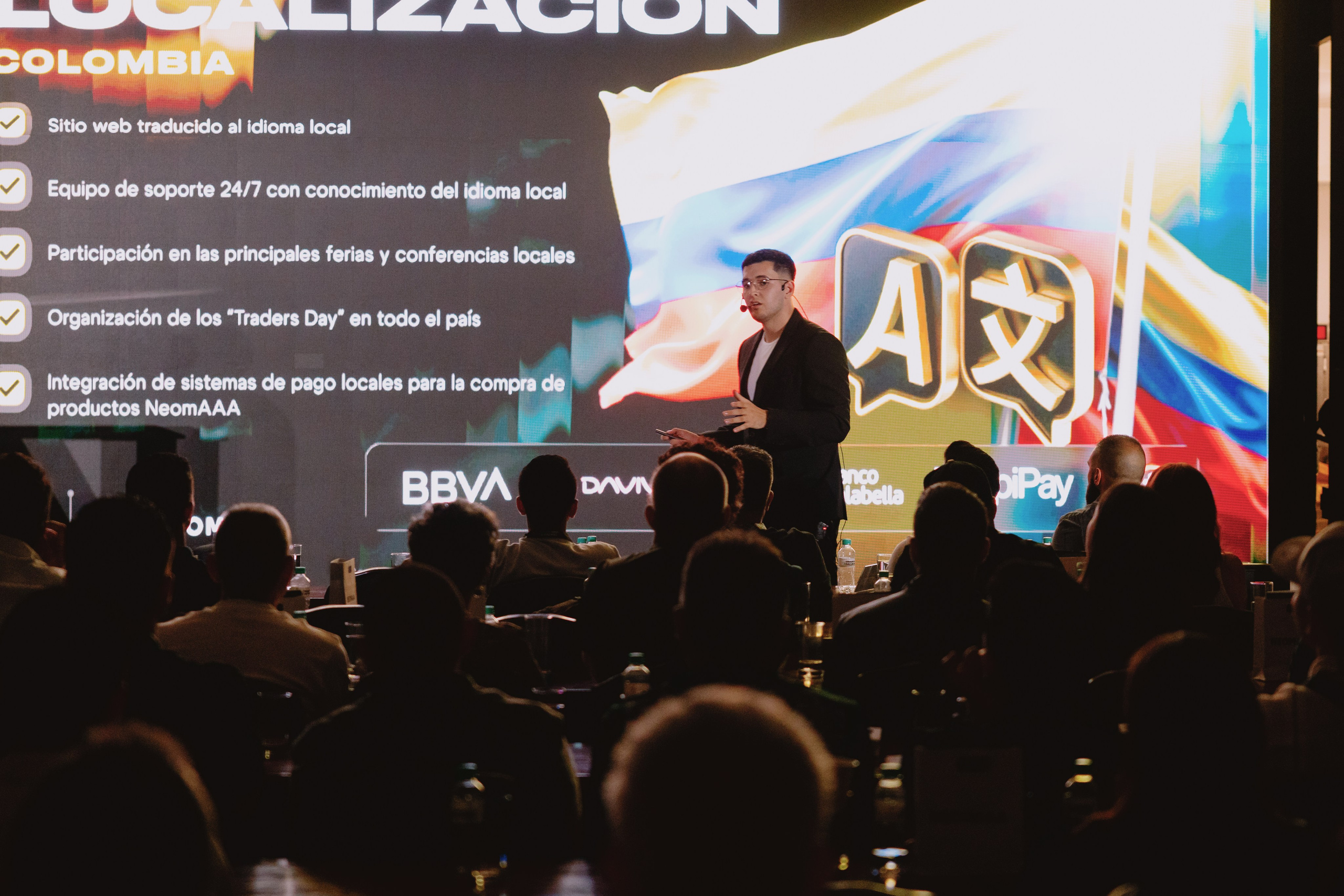 TRADERS DAY By NeomAAA Medellin. NeomAAA Funds Gallery