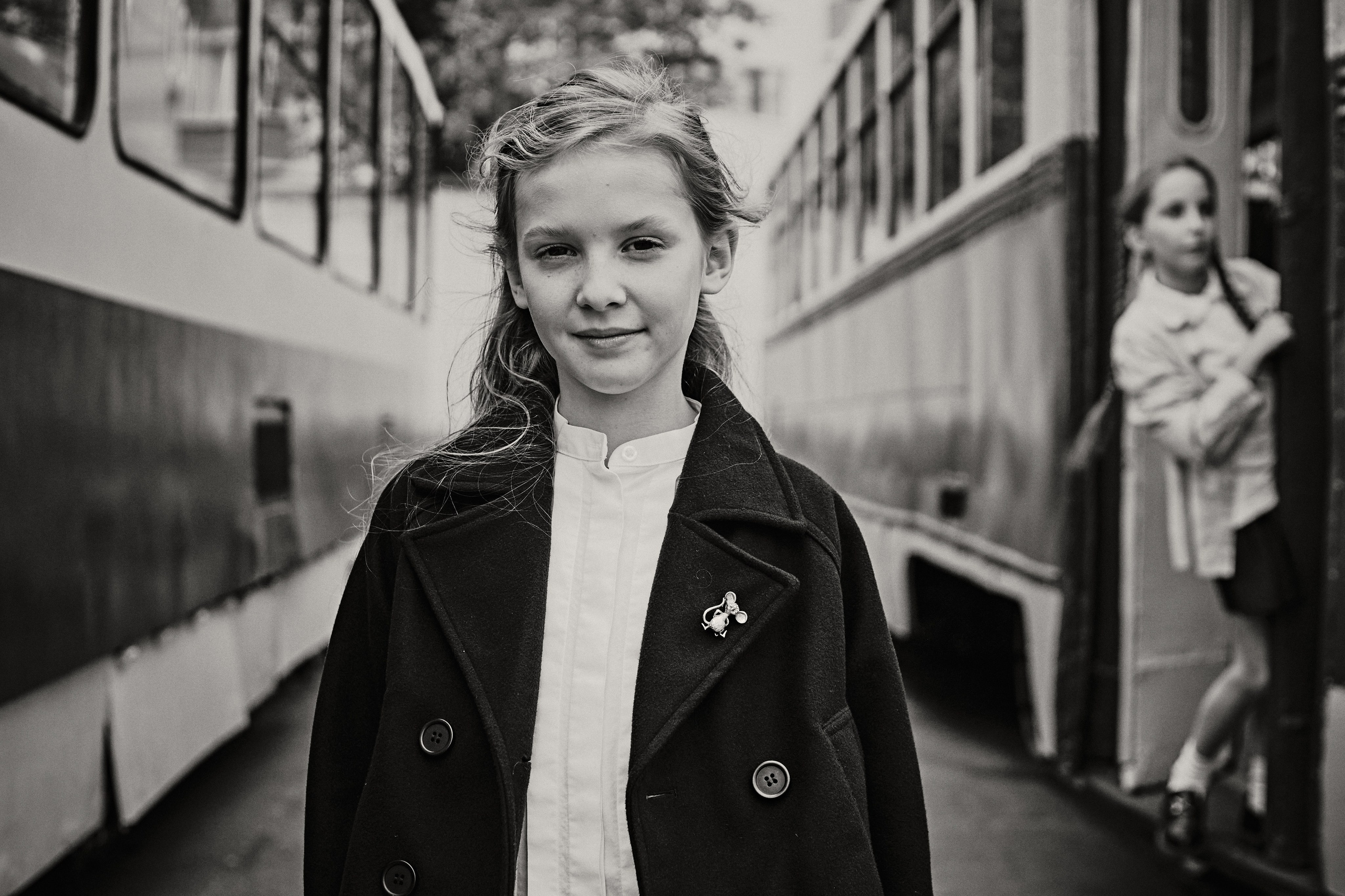 Творческая фотосессия в трамвае. Фотограф в Минске Алёна Дианина