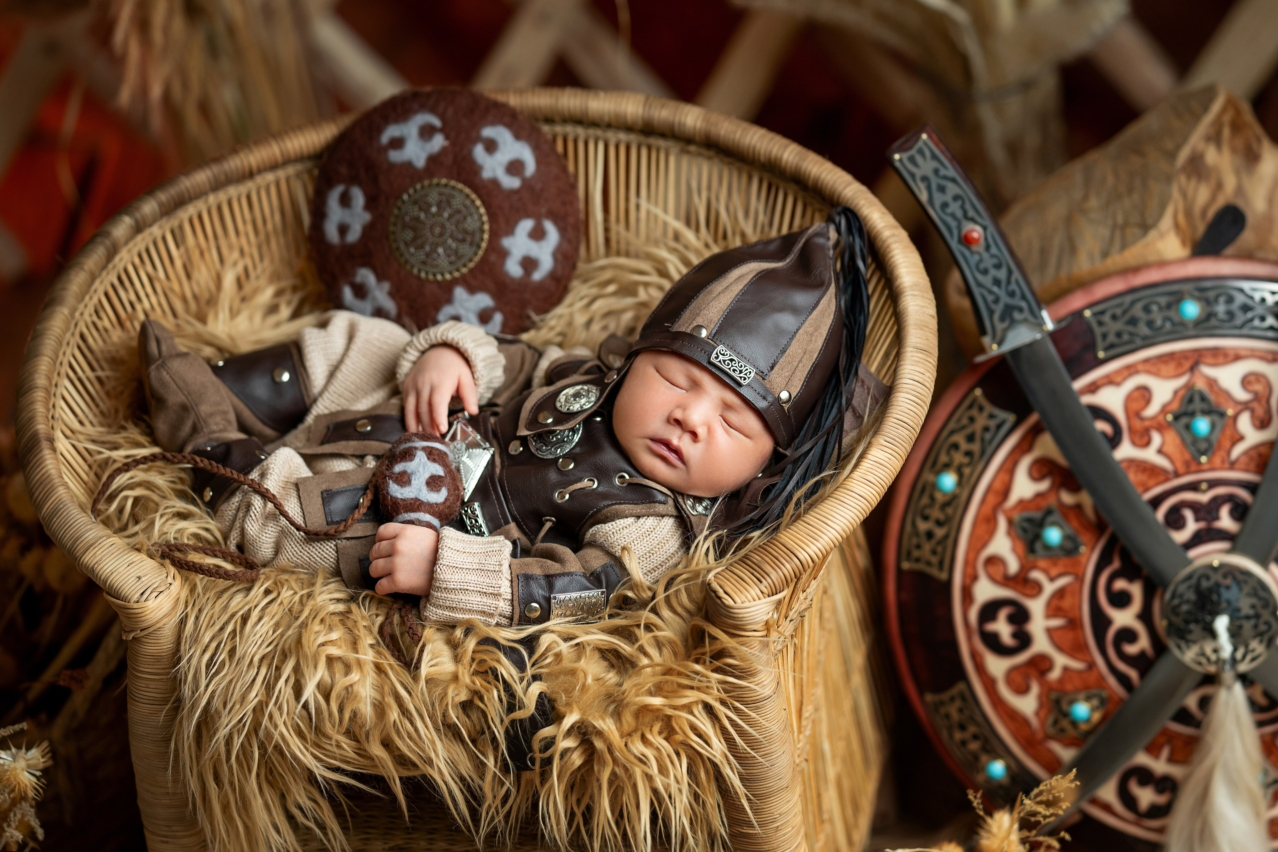 NEWBORN. Творческая команда Ульяшевы, свадебная и семейная фотография. Кахахста