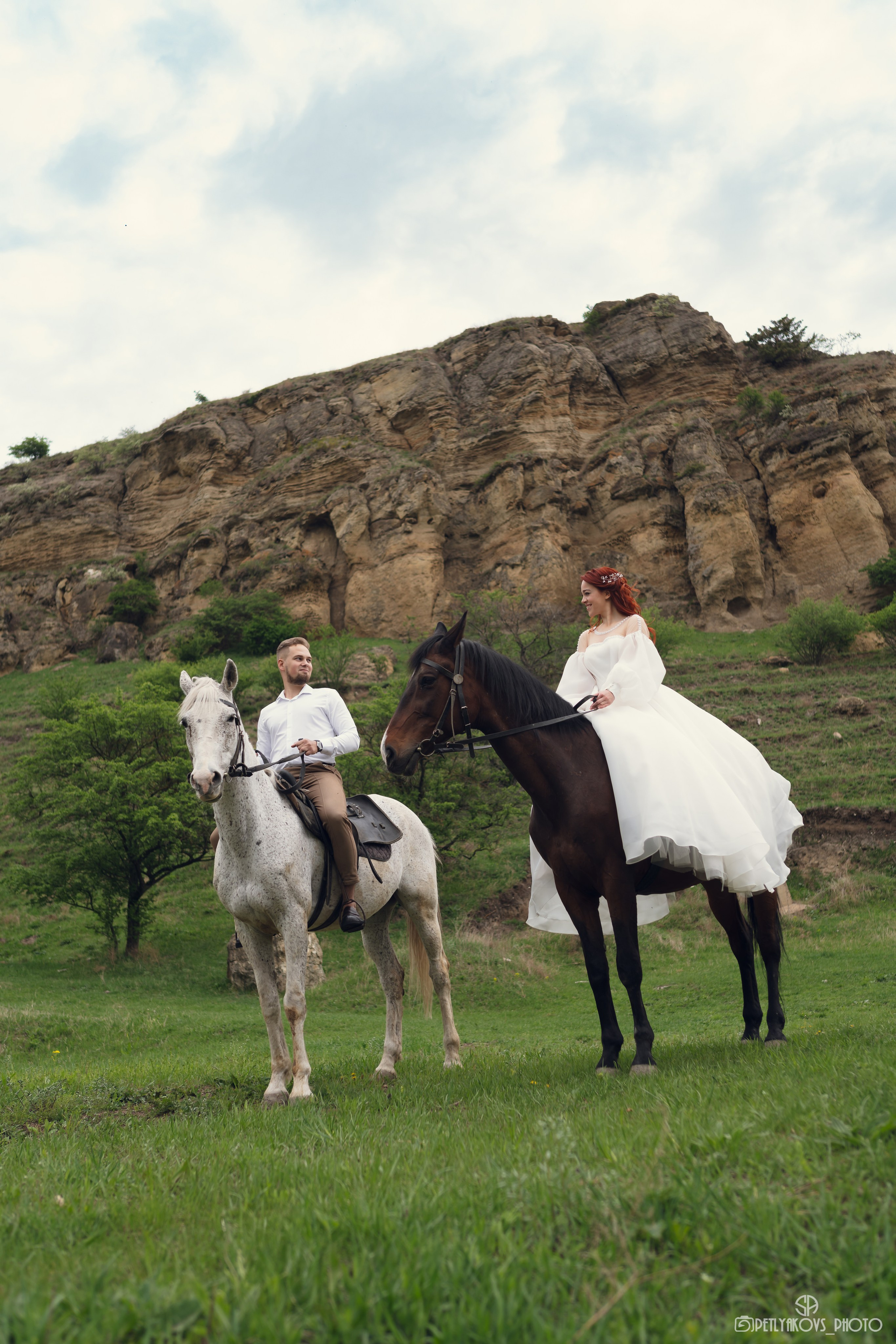 Свадьба на лошадях Эко-парк Каньон. Фотограф, видеограф Пятигорск, Ставрополь, Ессентуки, Petlyakovs_photo